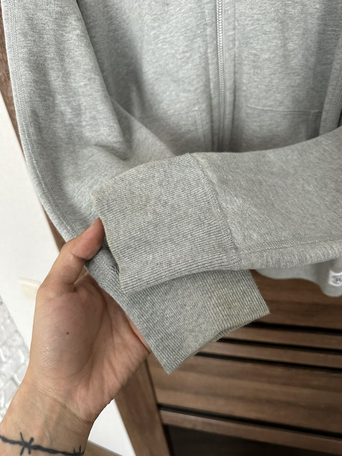 Reigning Champ Reigning Champ Canada Zip Hoodie Size US S / EU 44-46 / 1 - 14 Thumbnail