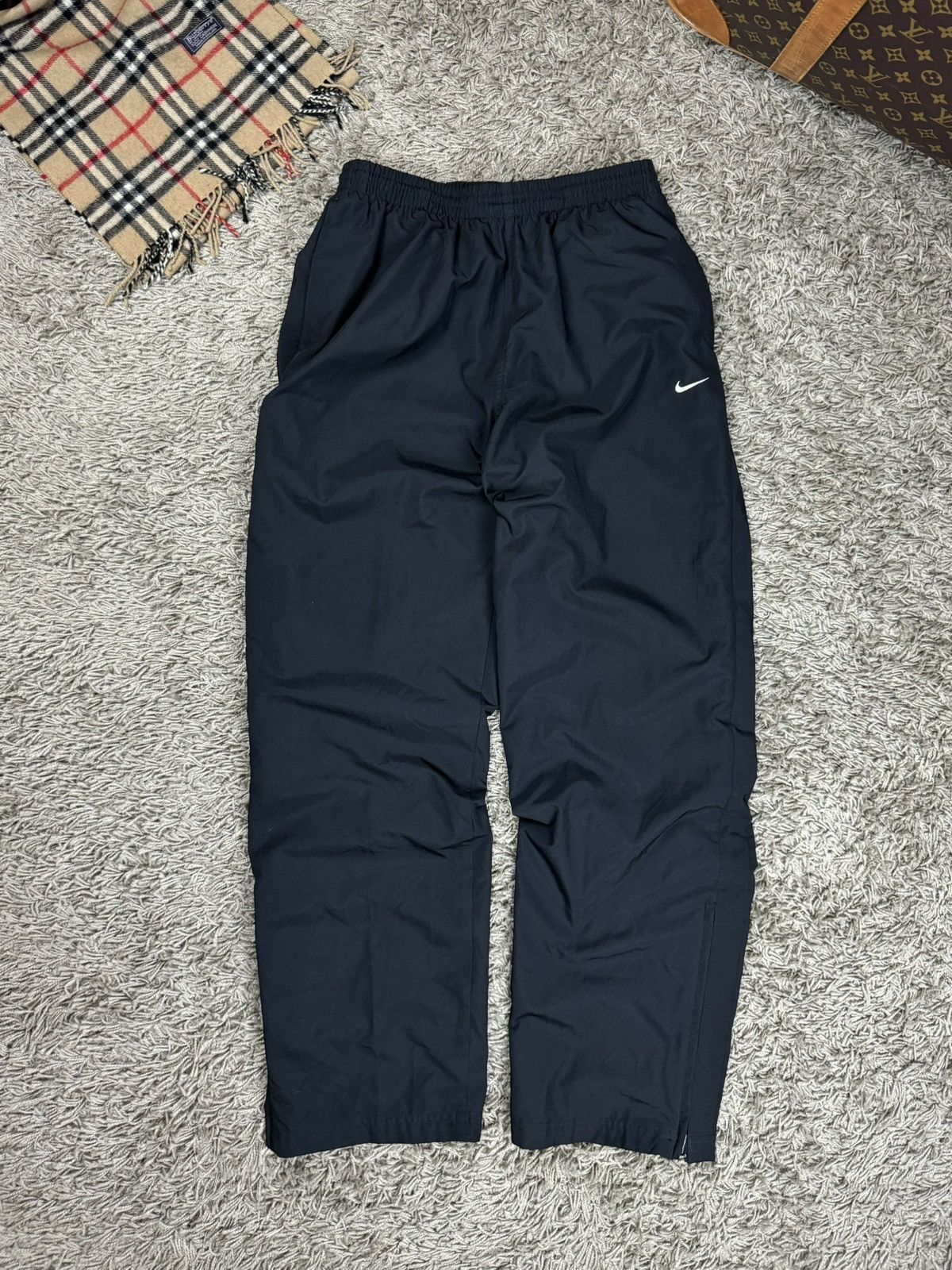 Nike Casual drill pants Nike nylon y2k original streetwear item Size US 33 - 2 Thumbnail