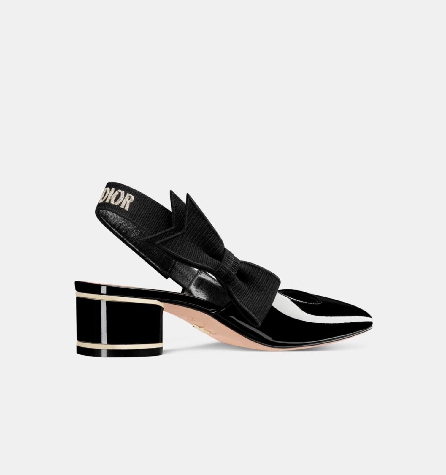 Dior Dior Miss Dior Paris Slingback Pumps Size US 7.5 / IT 37.5 - 3 Thumbnail