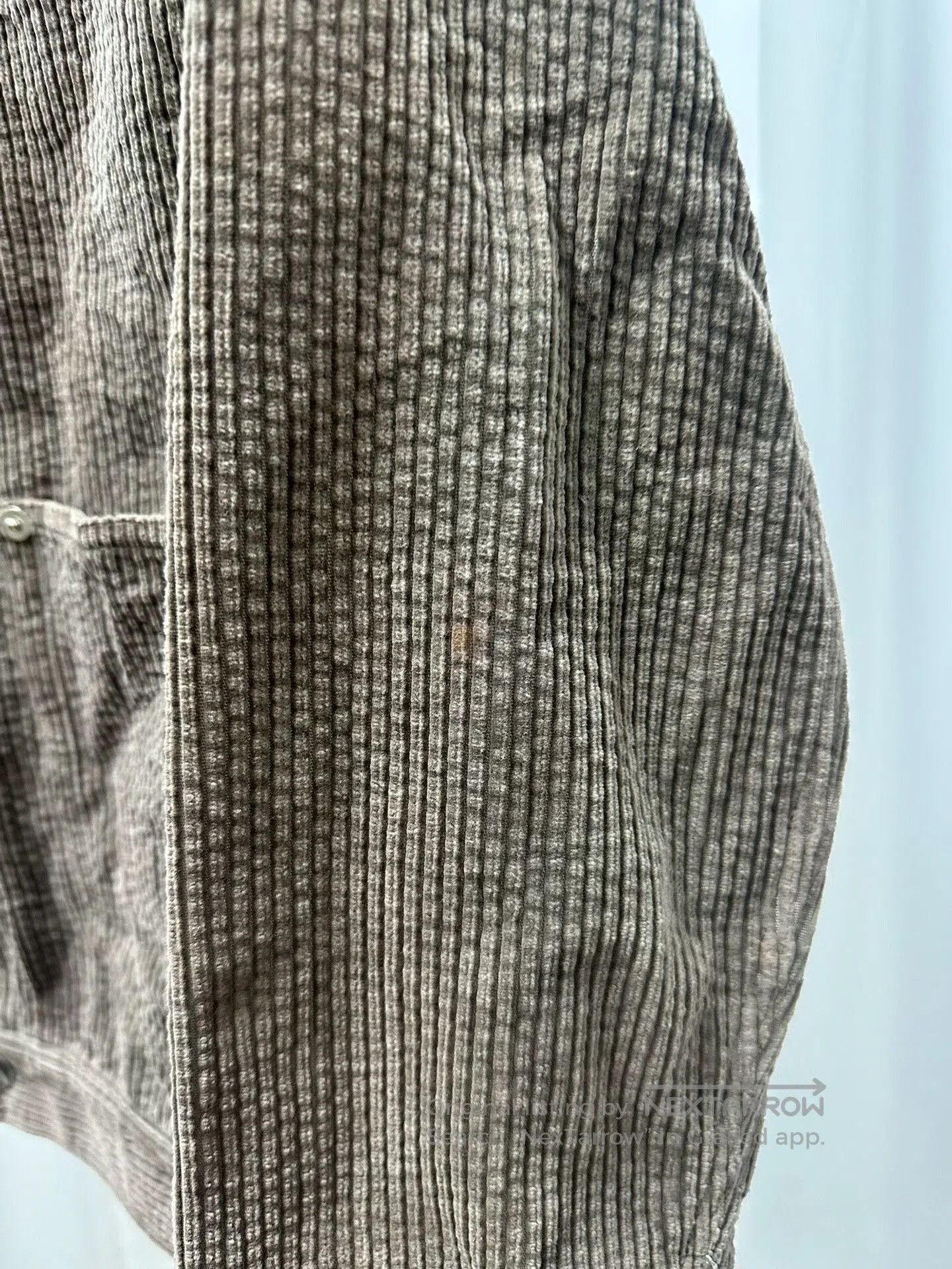 Comme des Garcons SHIRT Comme des Garcons Corduroy Jacket. Size US S / EU 44-46 / 1 - 4 Thumbnail