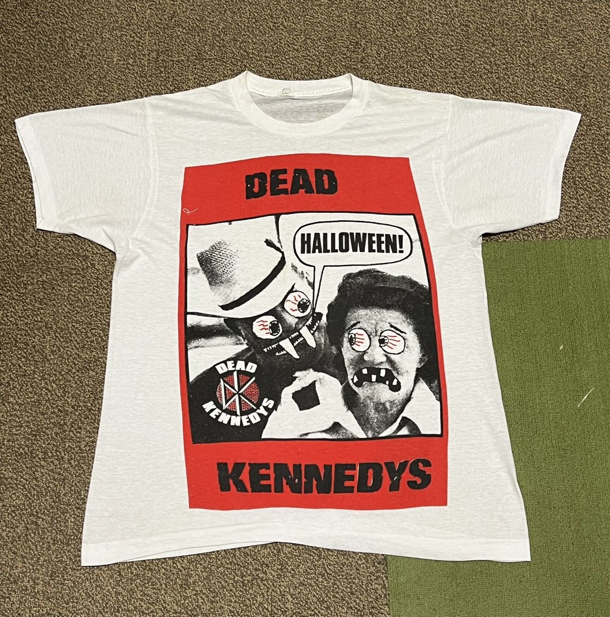 Band Tees × Vintage Vintade Dead Kennedys Size US L / EU 52-54 / 3 - 5 Thumbnail