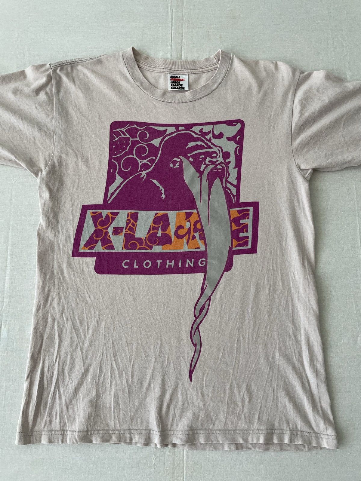 X-LARGE Vintage X-Large Logo Tshirt Made in USA Size US M / EU 48-50 / 2 - 3 Thumbnail