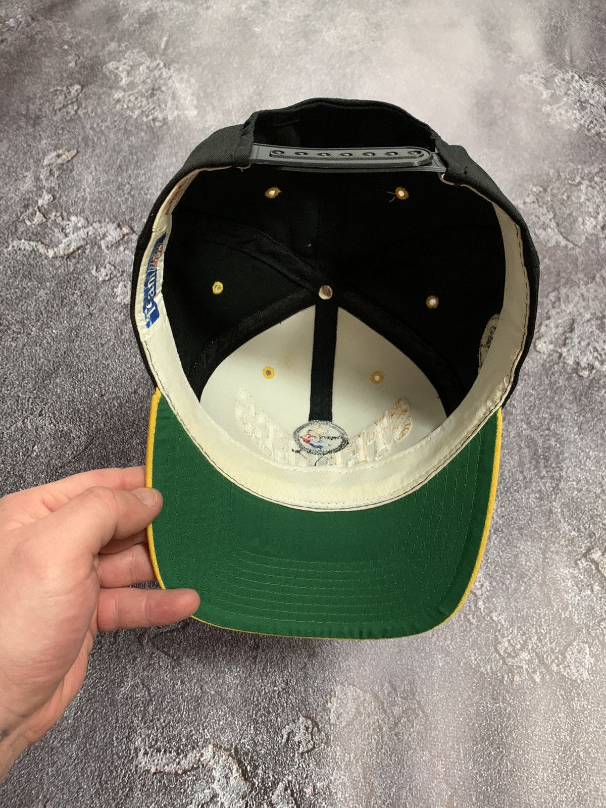 NFL × Sports Specialties VTG 90’s NFL PITTSBURGH STEELERS Annco Cap/SnapBack Size ONE SIZE - 8 Thumbnail