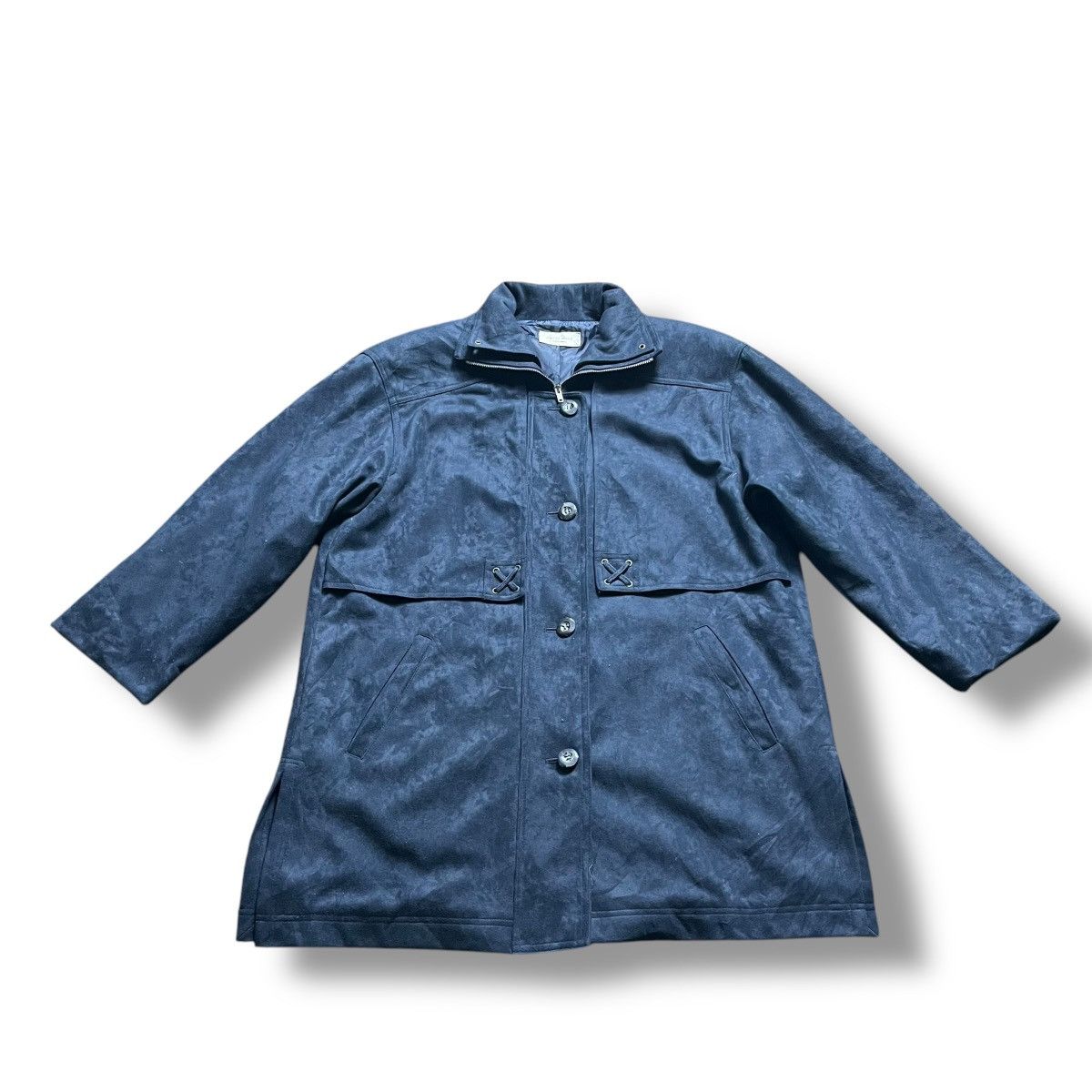 OFFER🤝 JAPANESE BRAND VINGT MIEL POUR FEMMES SUEDE JACKET