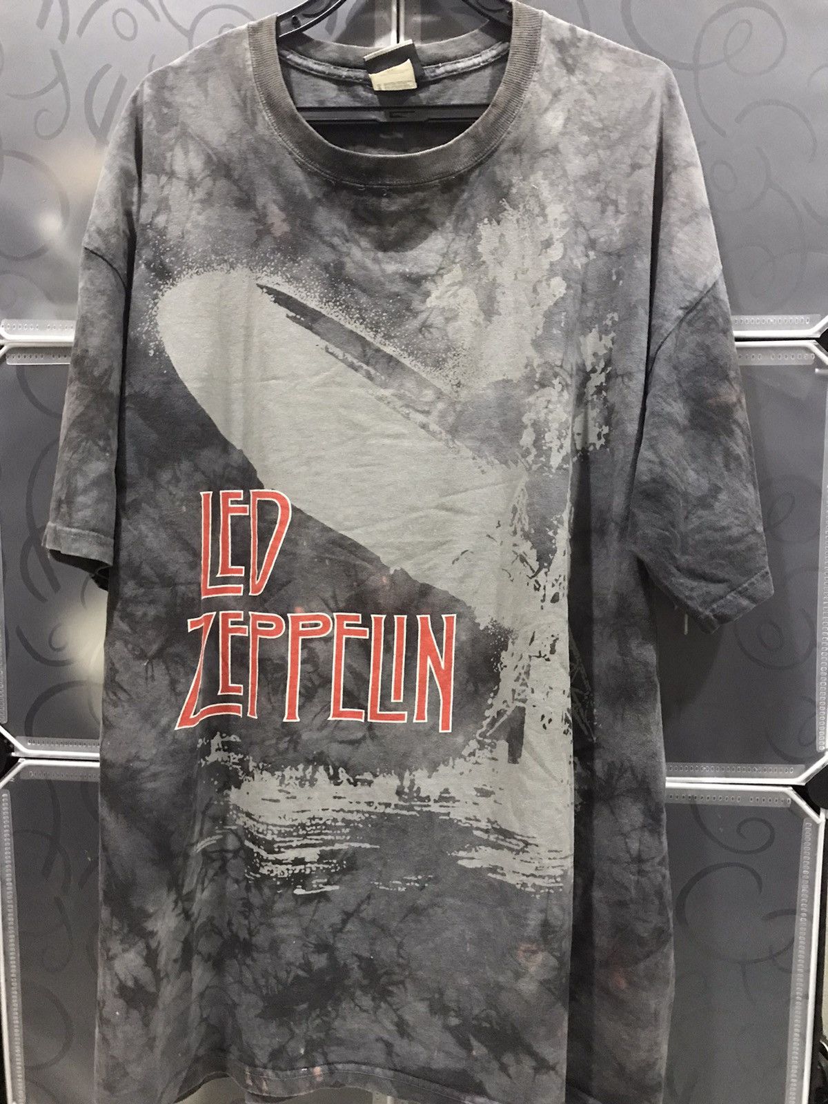 Hanes × Led Zeppelin × Liquid Blue Vintage Led Zeppelin Size US XXL / EU 58 / 5 - 1 Thumbnail