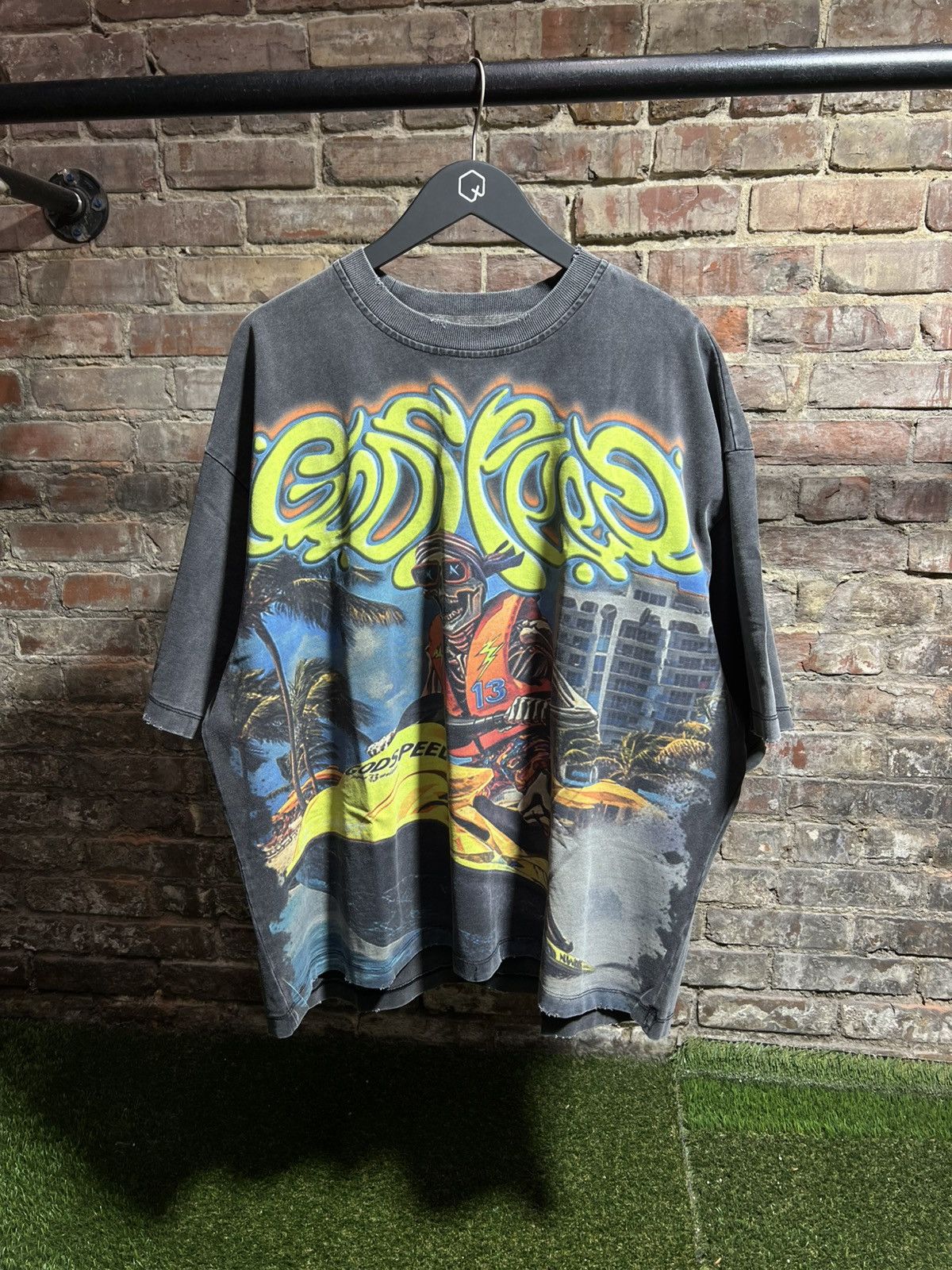Godspeed Godspeed Jet Ski Tee Sz. XXL Size US XXL / EU 58 / 5 - 1 Thumbnail