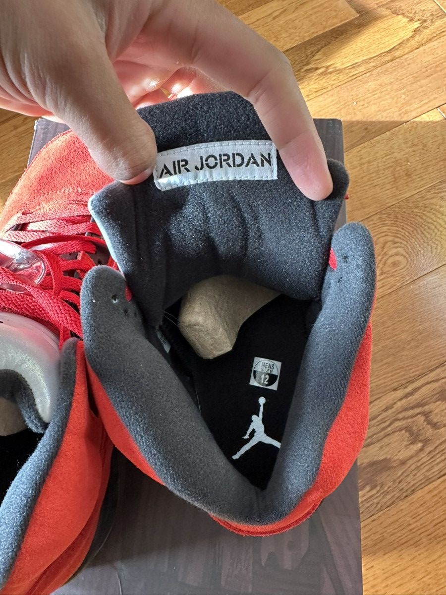 Jordan Brand × Nike Air Jordan 5 Toro Bravo Size US 12 / EU 45 - 6 Thumbnail