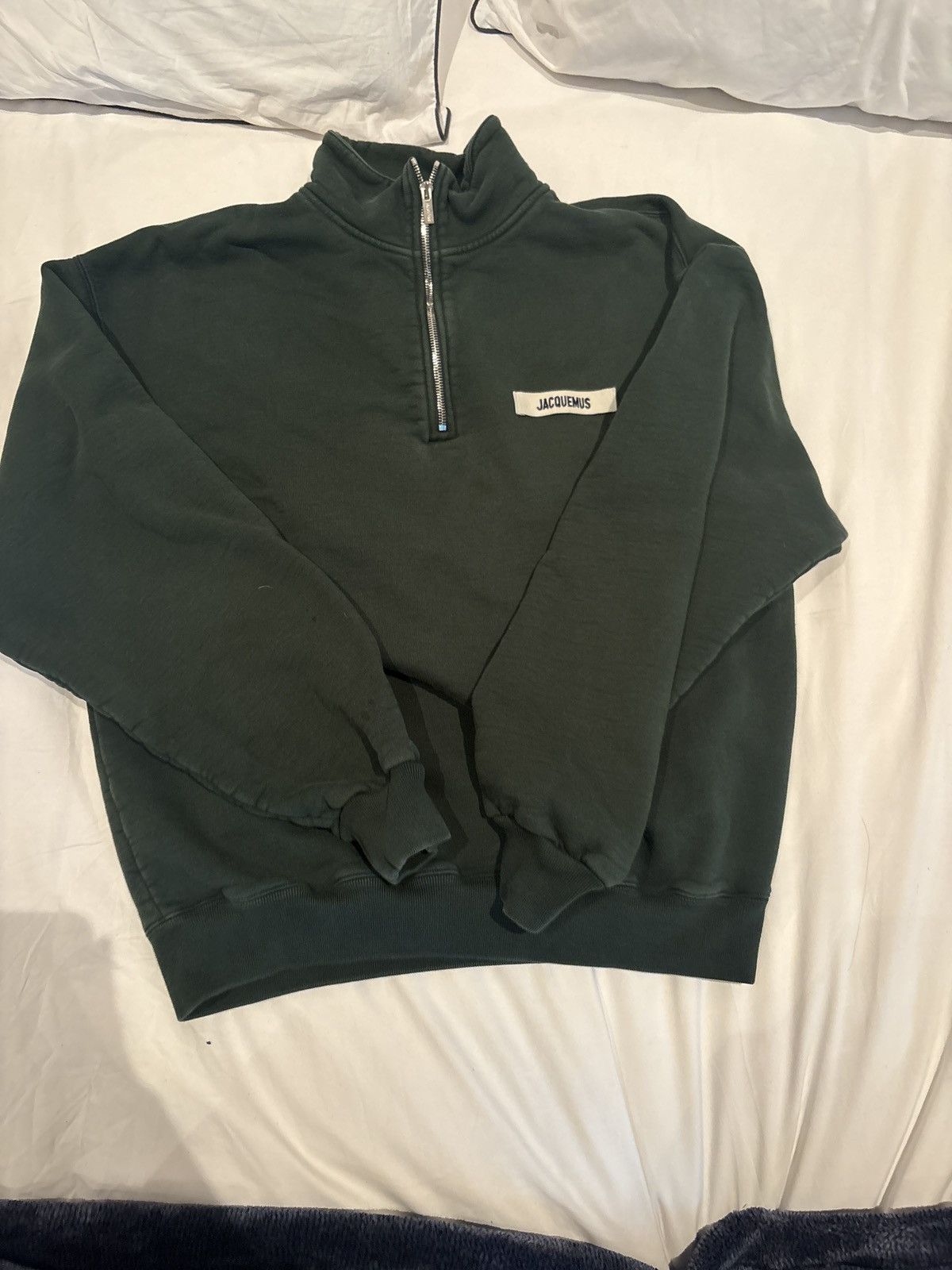 Jacquemus Jacquemus The Gros Grain sweatshirt size L Size US L / EU 52-54 / 3 - 1 Thumbnail