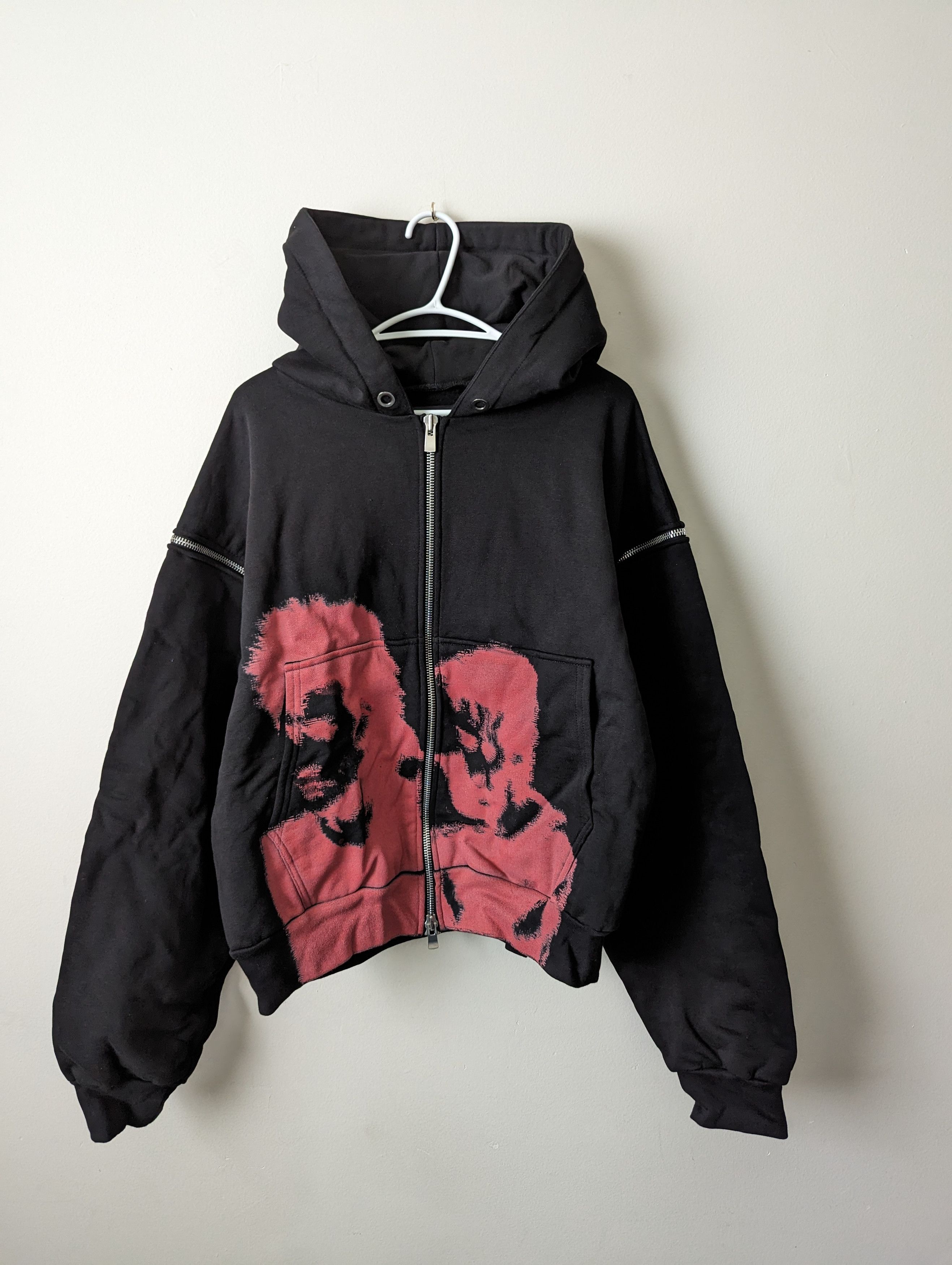 SHINE LUXURY Shine Luxury Studios Triple Zip Hoodie Size US S / EU 44-46 / 1 - 10 Thumbnail