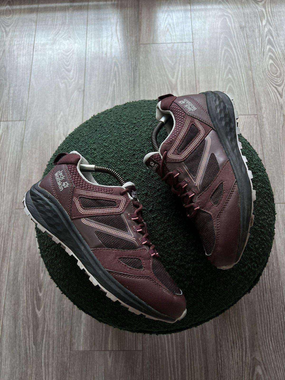 Jack Wolfskin ‼️Trekking Shoes Jack Wolfskin Downhill Texapore Low ‼️ Size US 7 / EU 40 - 2 Thumbnail