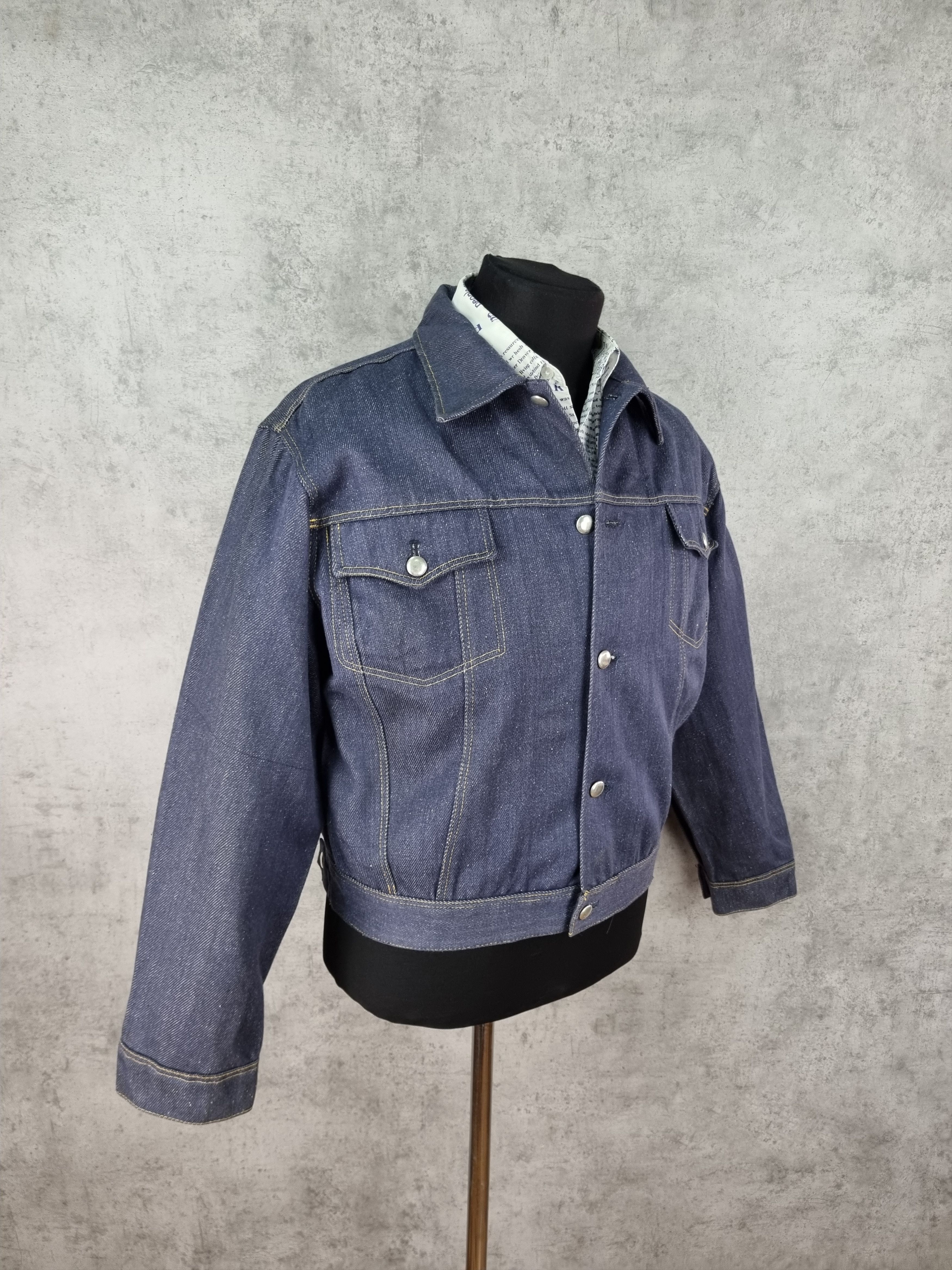 Le Laboureur × Vintage Ozkn Presov Denim Czech Worker French Chore Light Jacket Size US L / EU 52-54 / 3 - 6 Thumbnail