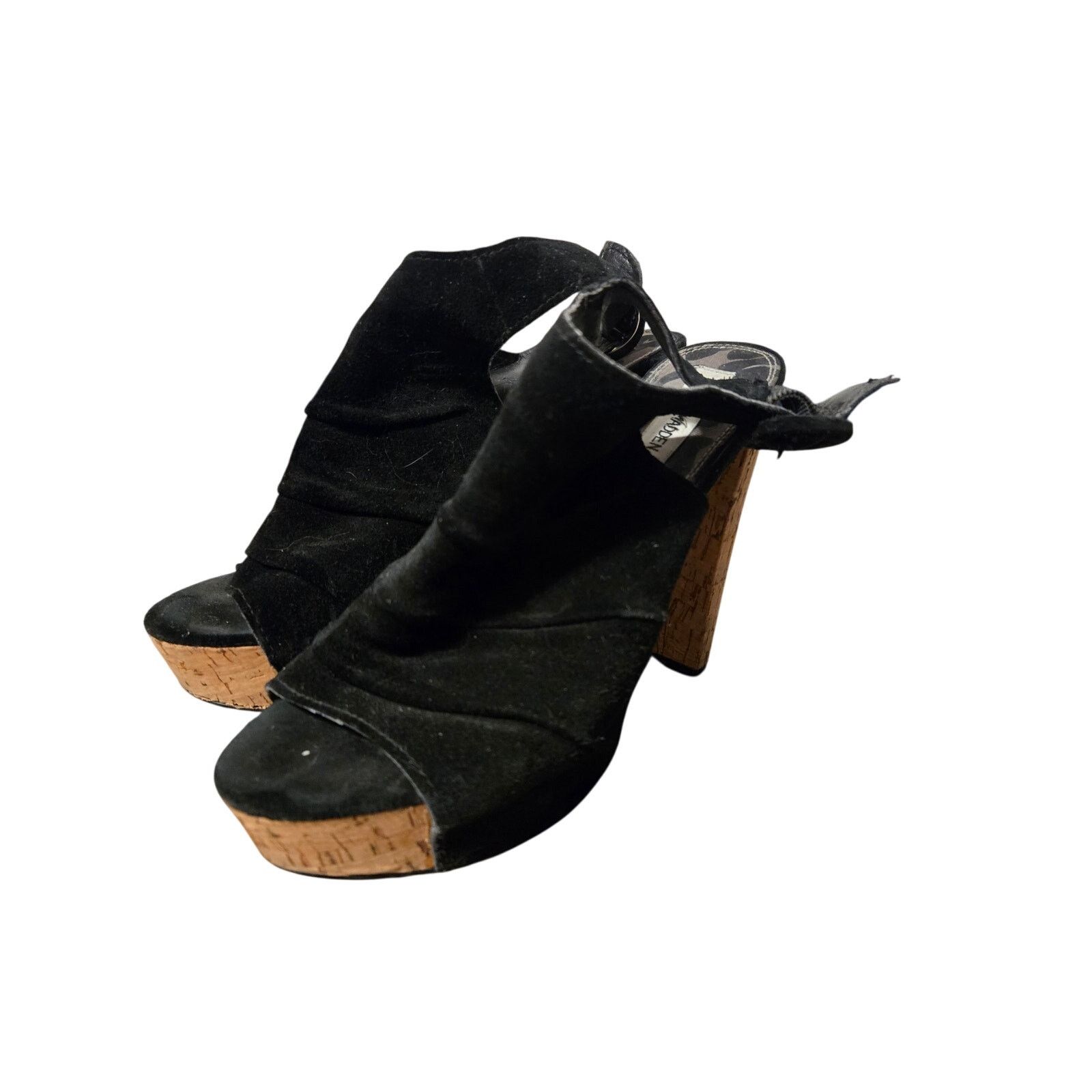 Steve Madden Steve Madden 8.5 heels black Size US 8.5 / IT 38.5 - 4 Thumbnail