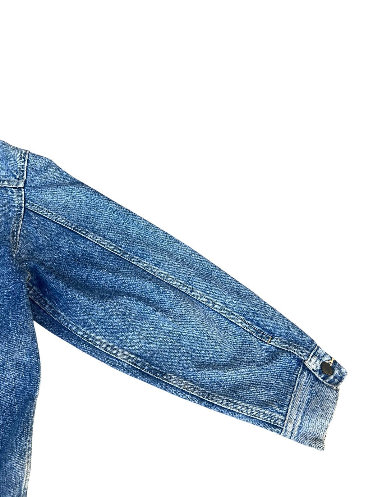 Lee Vintage Lee Riders Japan Back Painted Denim Trucker Jacket Size US L / EU 52-54 / 3 - 8 Thumbnail