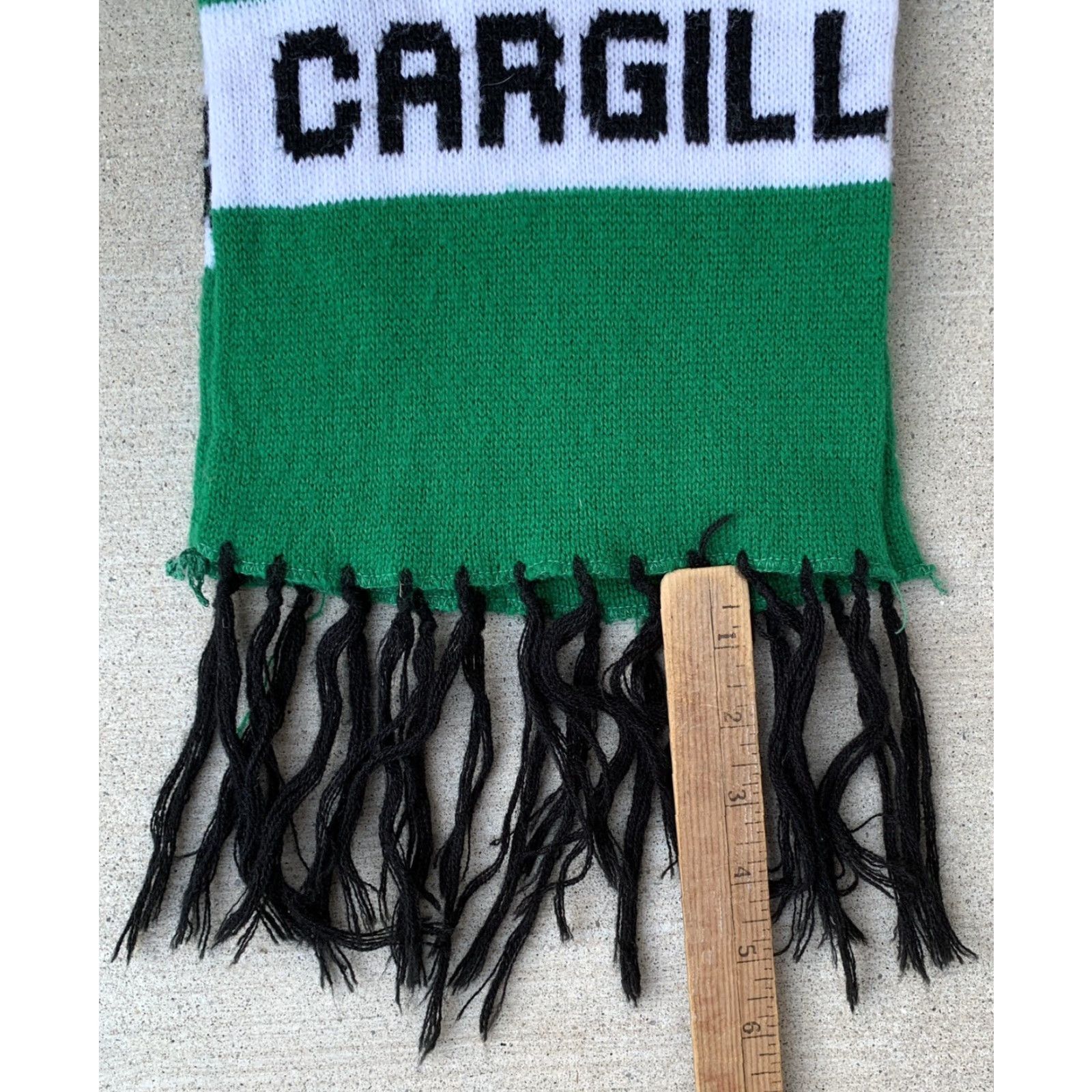 Vintage VINTAGE Cargill Acrylic Knit Scarf Made In Canada POS Promo Wear Ltd Green Scarf Mens Womens Other Keywords: Casual, Original Canada 80s 90s Size ONE SIZE - 7 Thumbnail