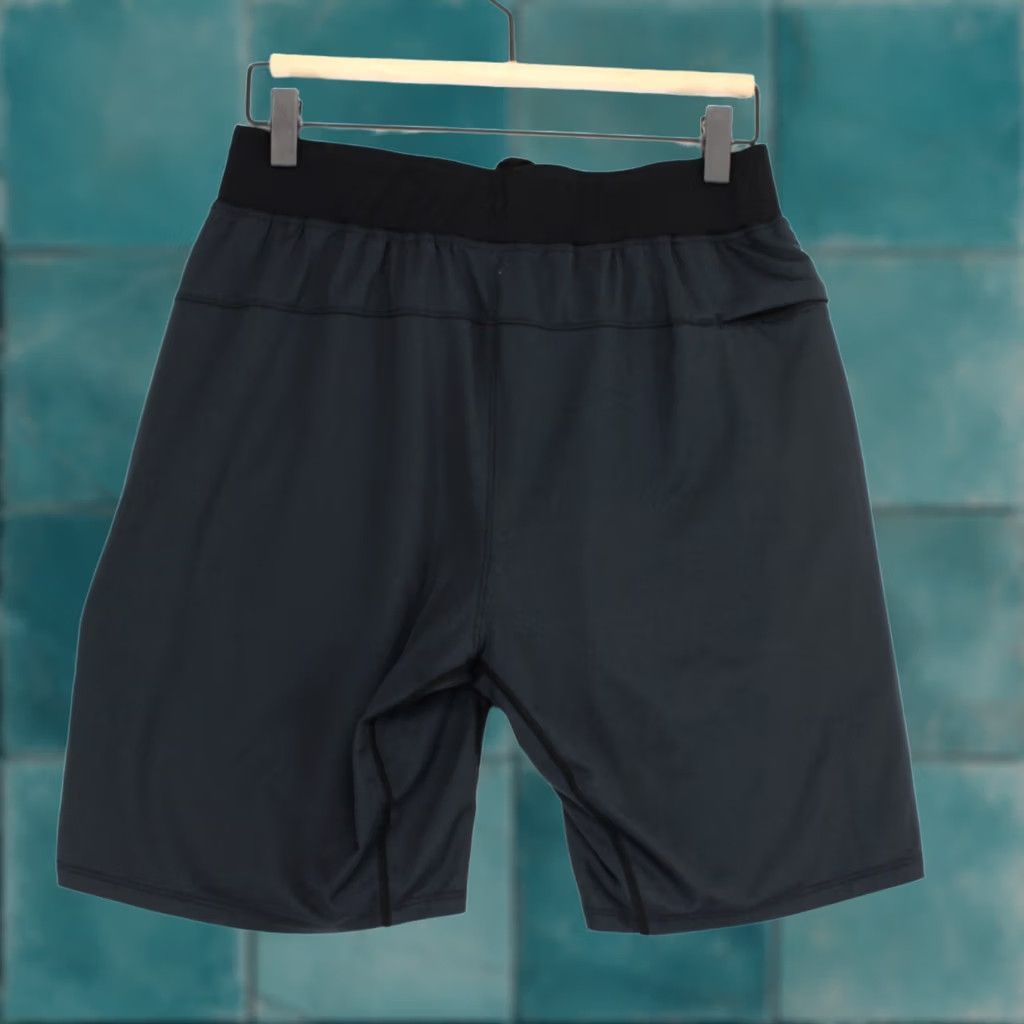 Primitive Born Primitive Training Shorts Men S Dark Gray Elastic Waist Drawstring Athletic Size US 29 - 1 Thumbnail
