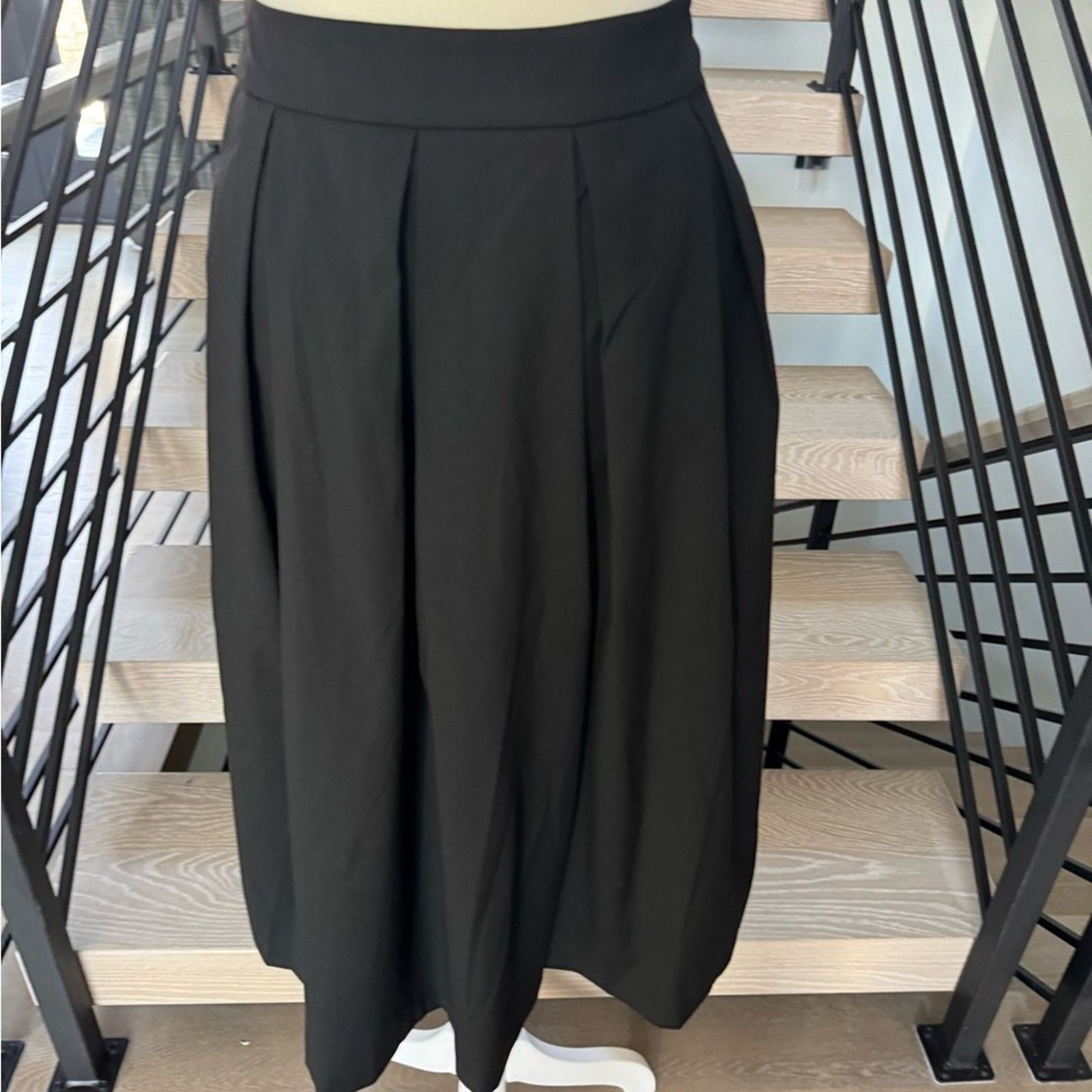 Other New Elegant Black Women's Skirt with pockets size S Size 26" / US 2 / IT 38 - 10 Thumbnail