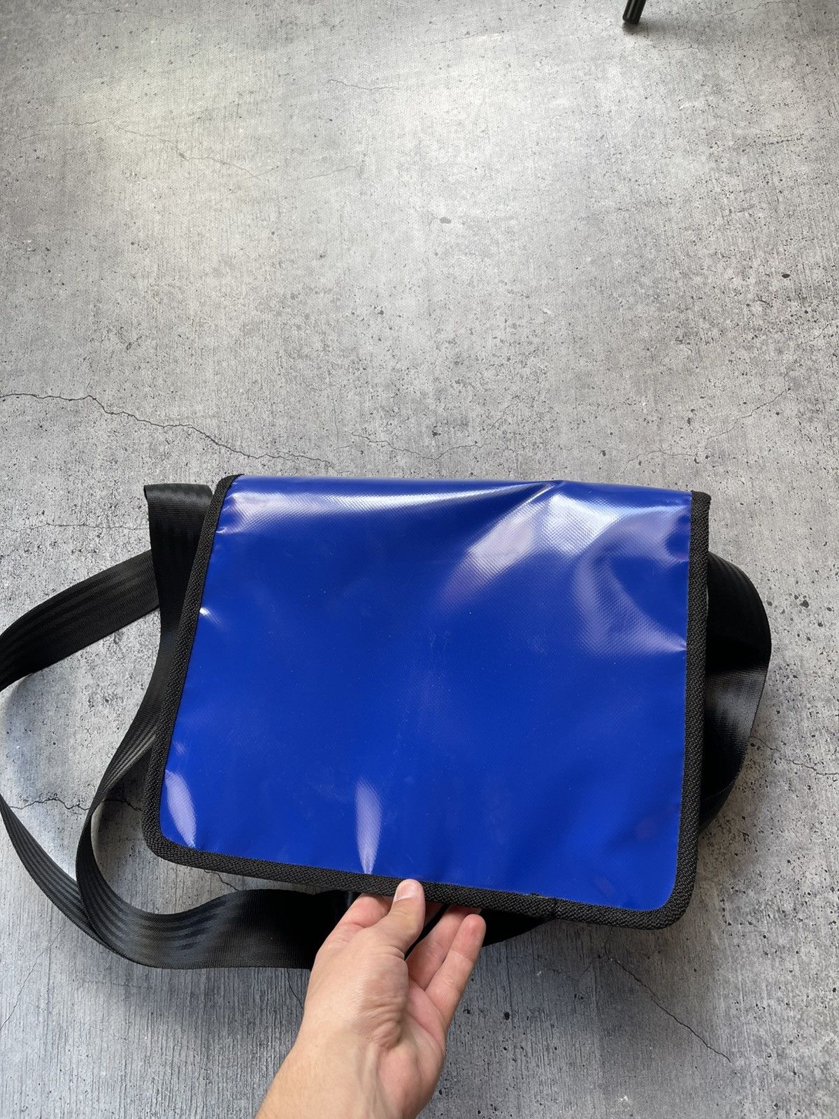Japanese Brand × Vintage Vintage Rare Bag Freitag Style 90s Size ONE SIZE - 12 Thumbnail