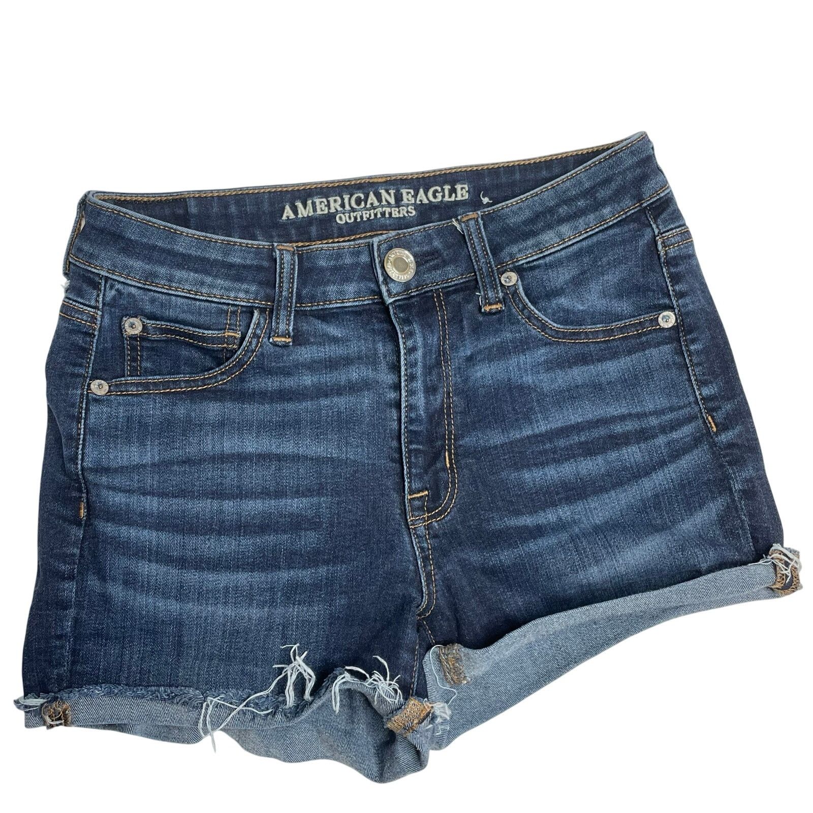 American Eagle Outfitters American Eagle Hi-rise Shortie Size 27" / US 4 / IT 40 - 1 Thumbnail