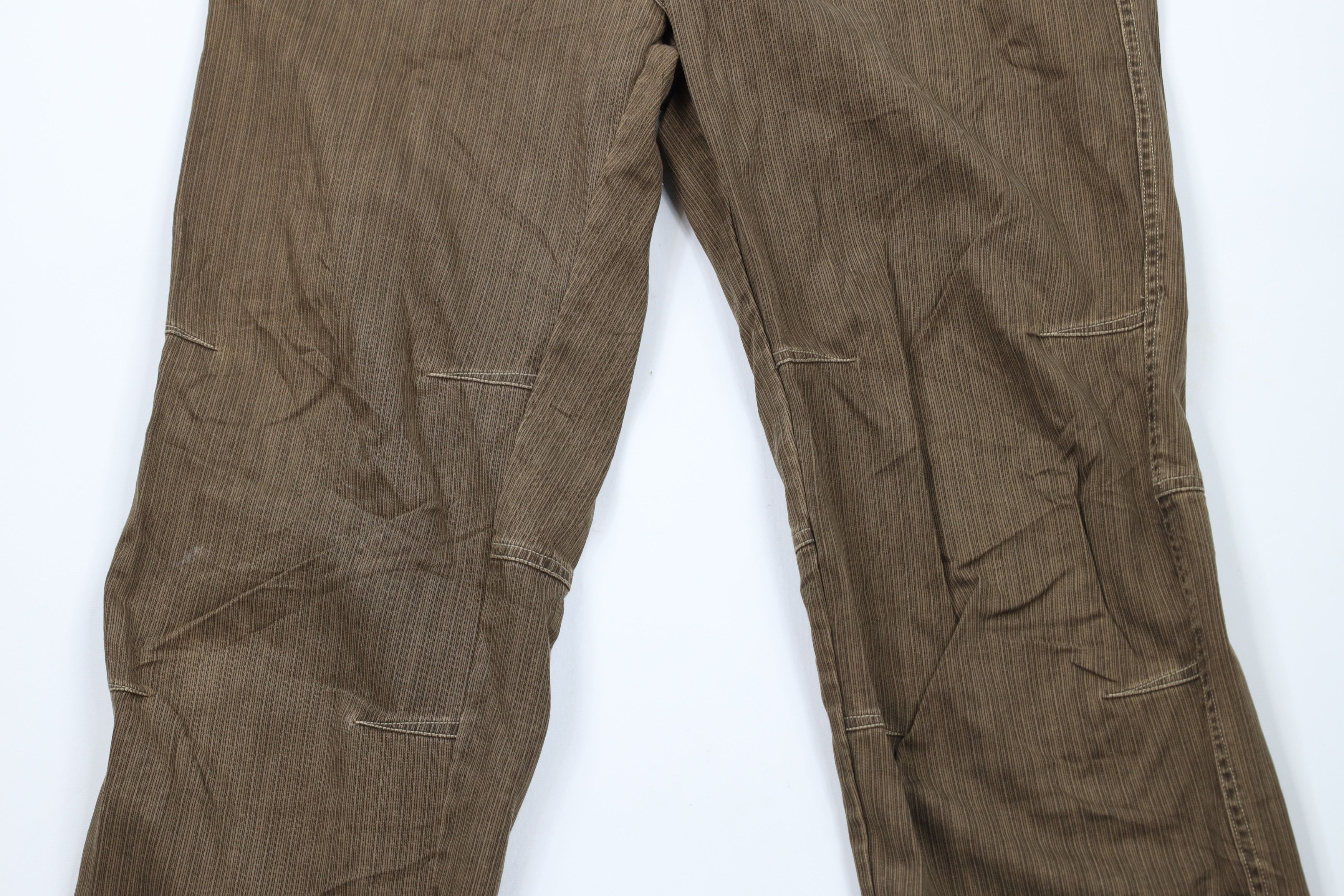 Kuhl × Vintage Vintage Kuhl Mountain Striped Ribbed Wide Leg Dungaree Pants Size US 32 / EU 48 - 3 Thumbnail