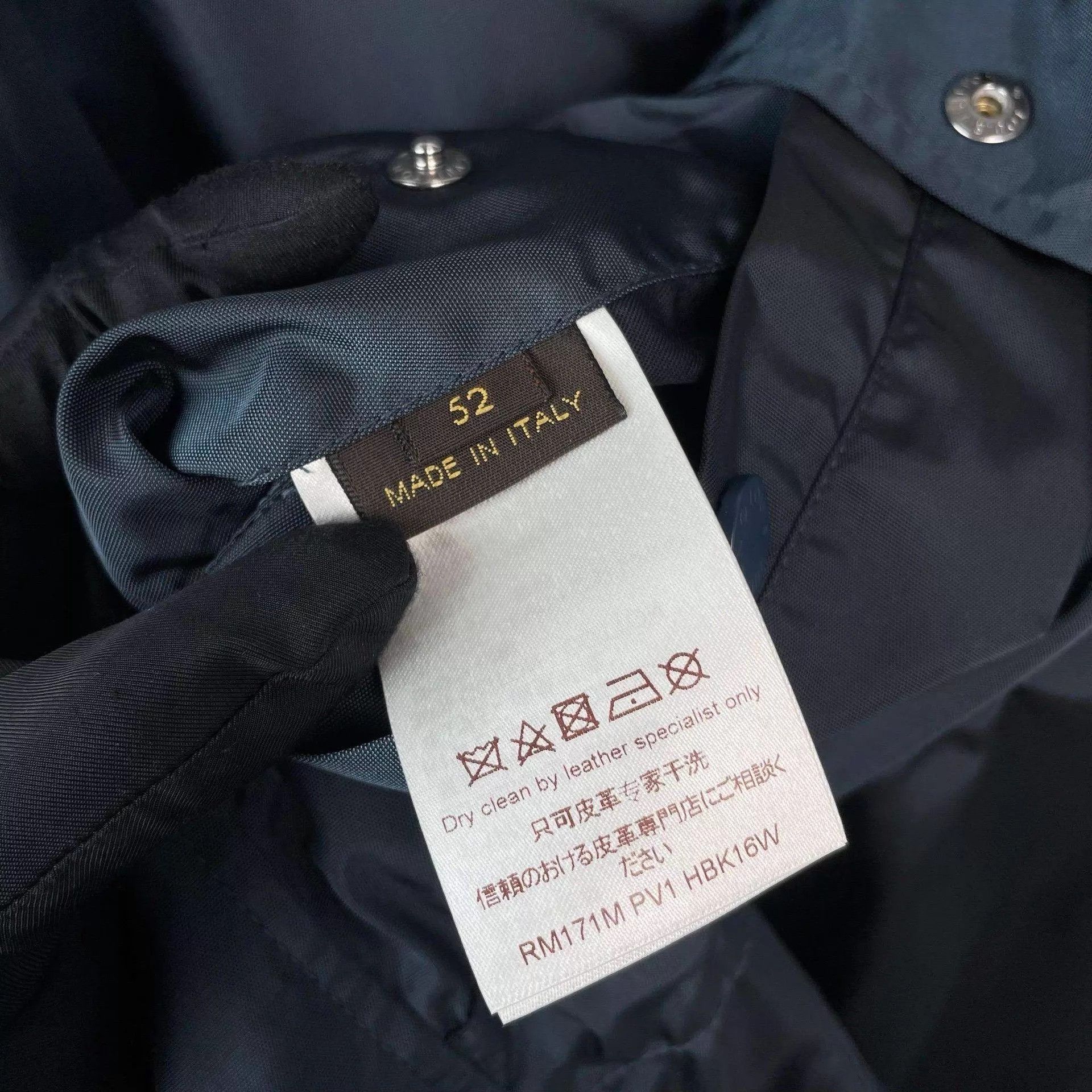 Louis Vuitton Louis Vuitton jacket Size US L / EU 52-54 / 3 - 4 Thumbnail