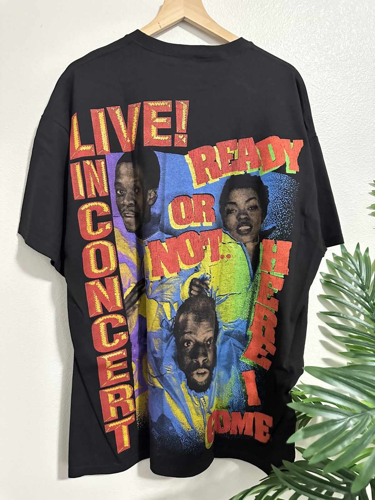 Vintage Fugees backstock co tee Size US XXL / EU 58 / 5 - 4 Thumbnail