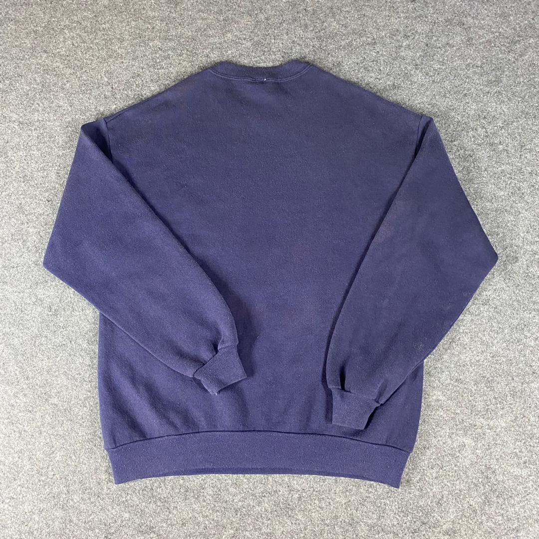 Mickey Mouse Vintage 90s Mickey Mouse Sweatshirt Size US L / EU 52-54 / 3 - 2 Thumbnail