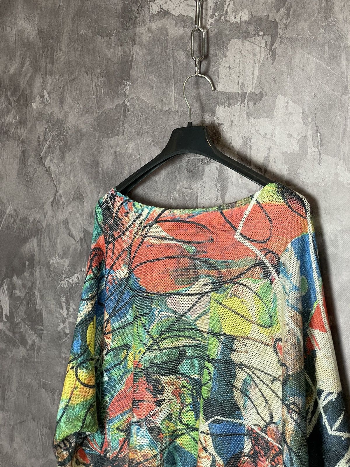 Vintage Y2K Top Blouse like jpg gaultier renaissance margiela Size L / US 10 / IT 46 - 8 Thumbnail