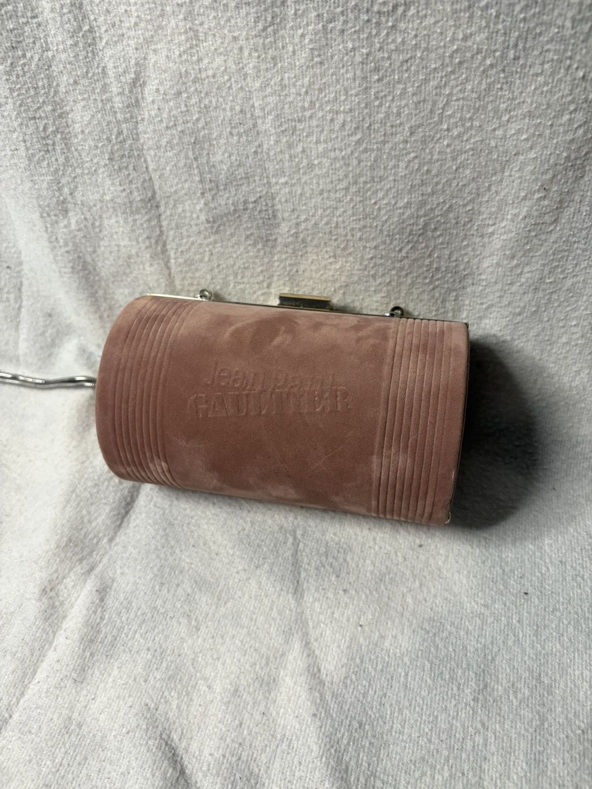 Jean Paul Gaultier Jean Paul Gaultier Cylinder Bag Size ONE SIZE - 2 Thumbnail
