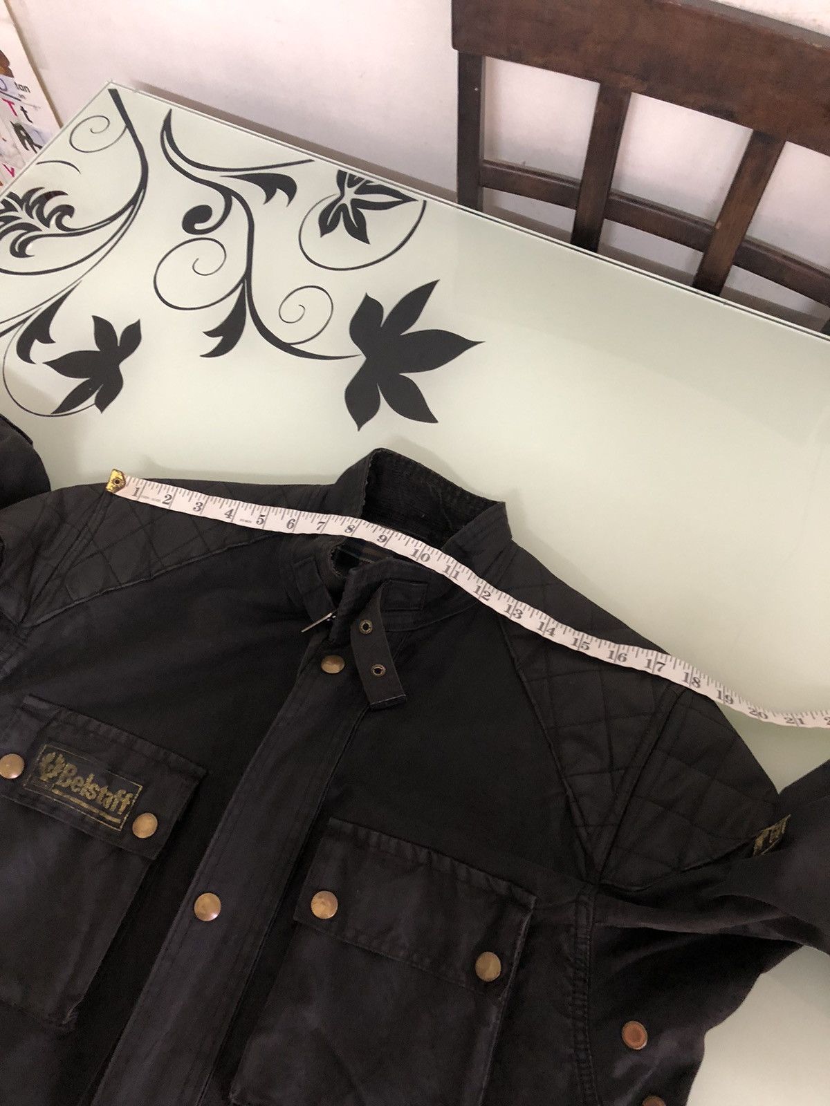 Vintage Belstaff Distressed Trialmaster Waxed Jacket