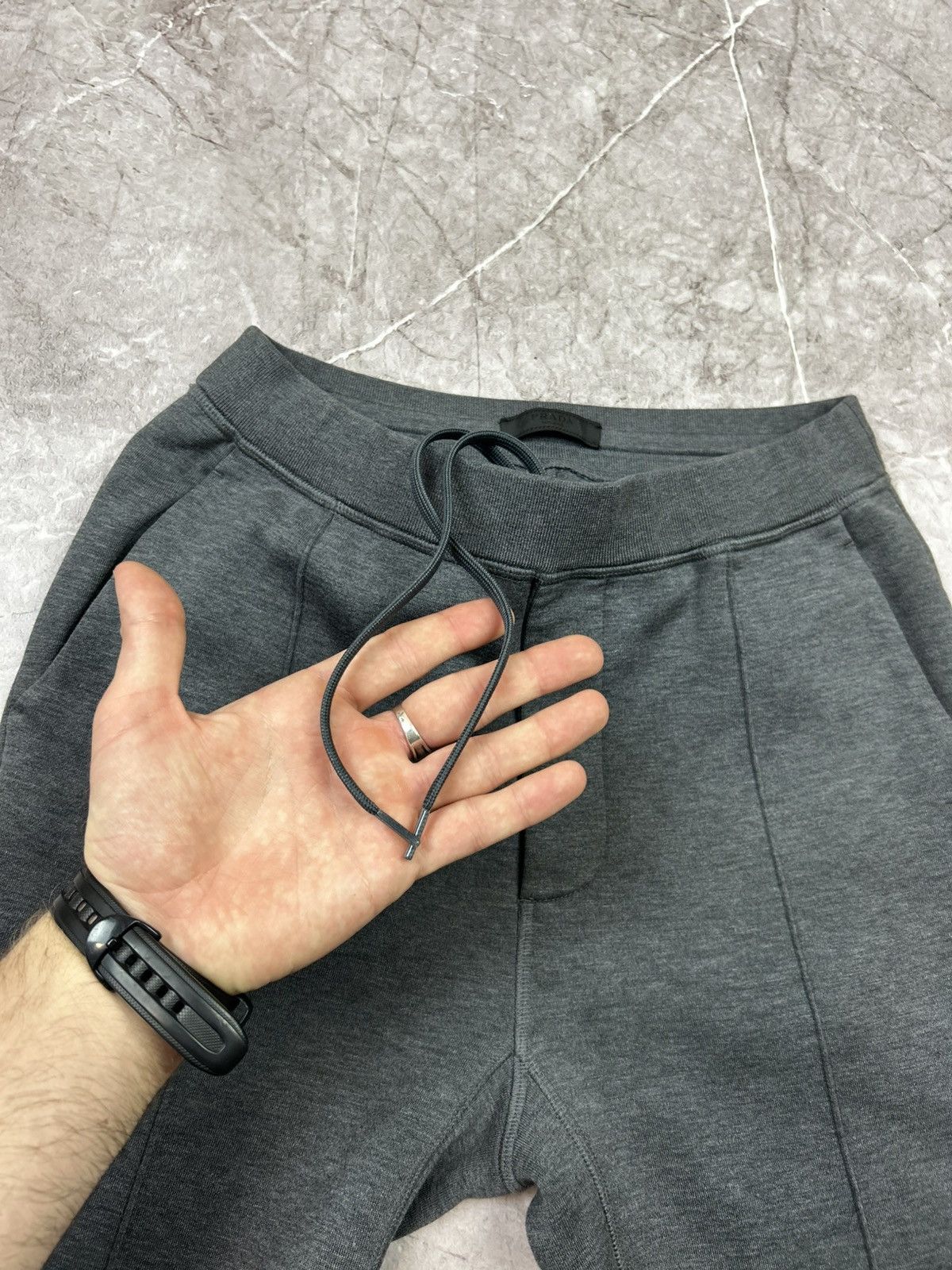 Prada Prada Men’s Grey Technical/Casual Pants – Prada Trousers Size US 30 / EU 46 - 4 Thumbnail