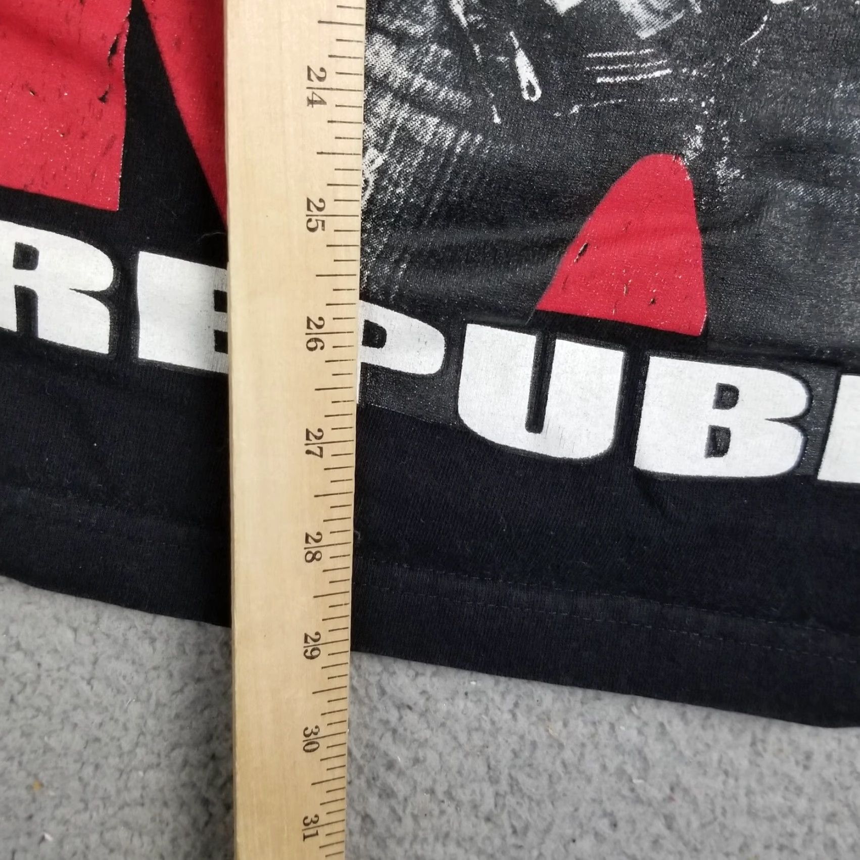 Vintage VINTAGE California Shirt Men XL Black Crew Neck Tank Heavyweight Logo 90s California Republic Men XL Shirt Size US XL / EU 56 / 4 - 4 Thumbnail