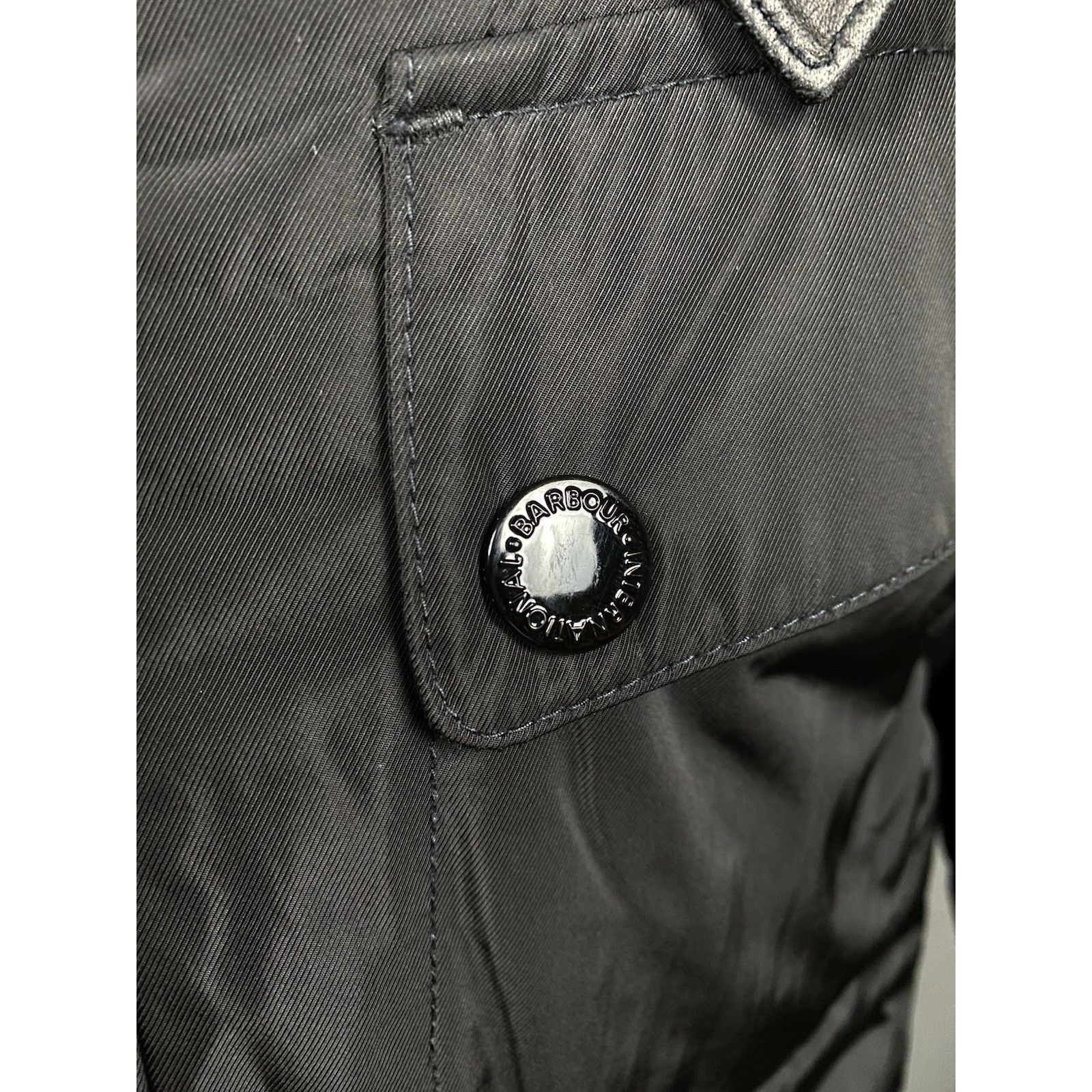 Barbour Barbour International Men's Black Quilted Jacket Size XL Size US XL / EU 56 / 4 - 7 Thumbnail
