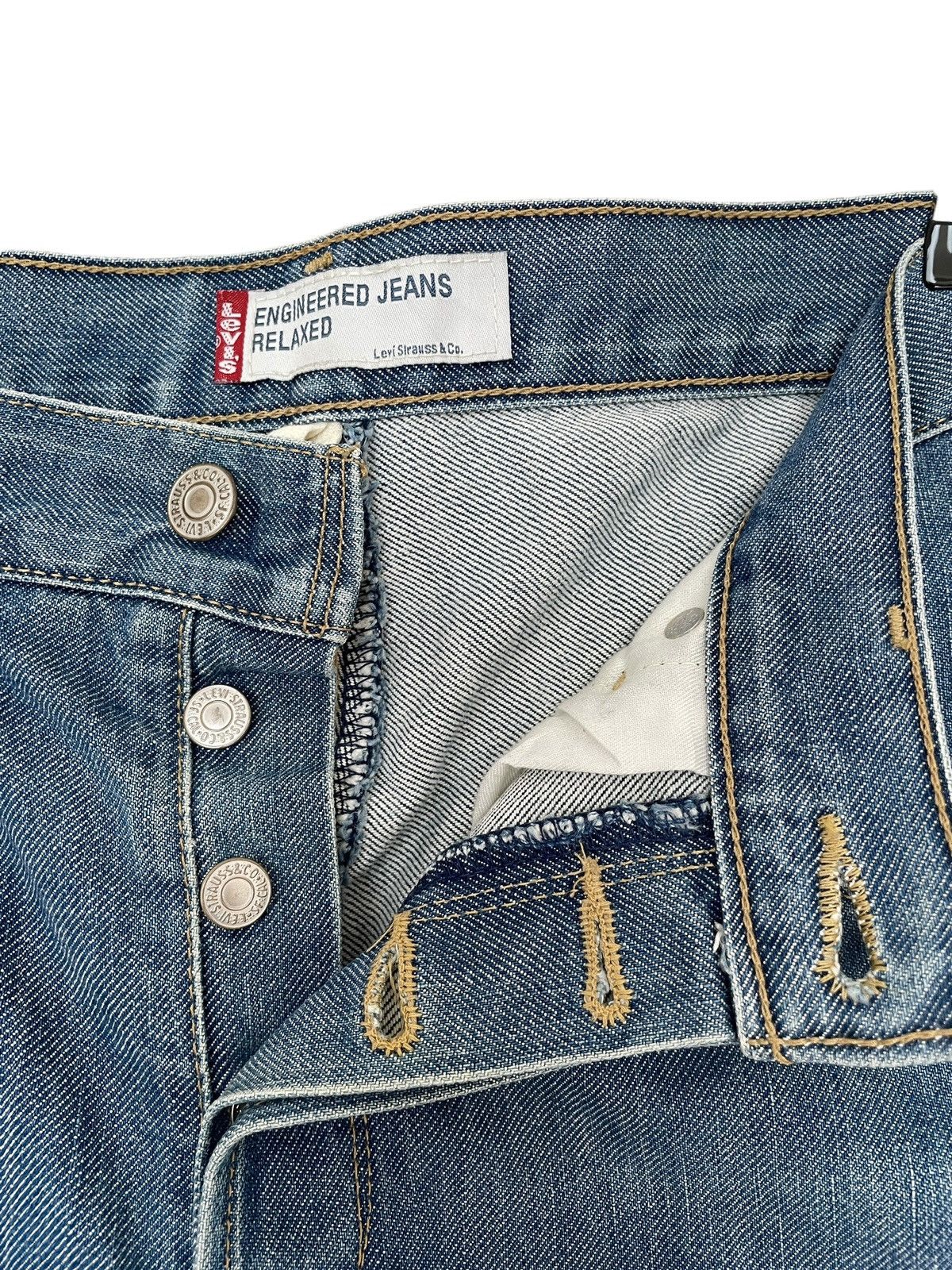 Levi's Vintage Brand Levi’s Engineered Jeans 2000s Size US 32 / EU 48 - 11 Thumbnail