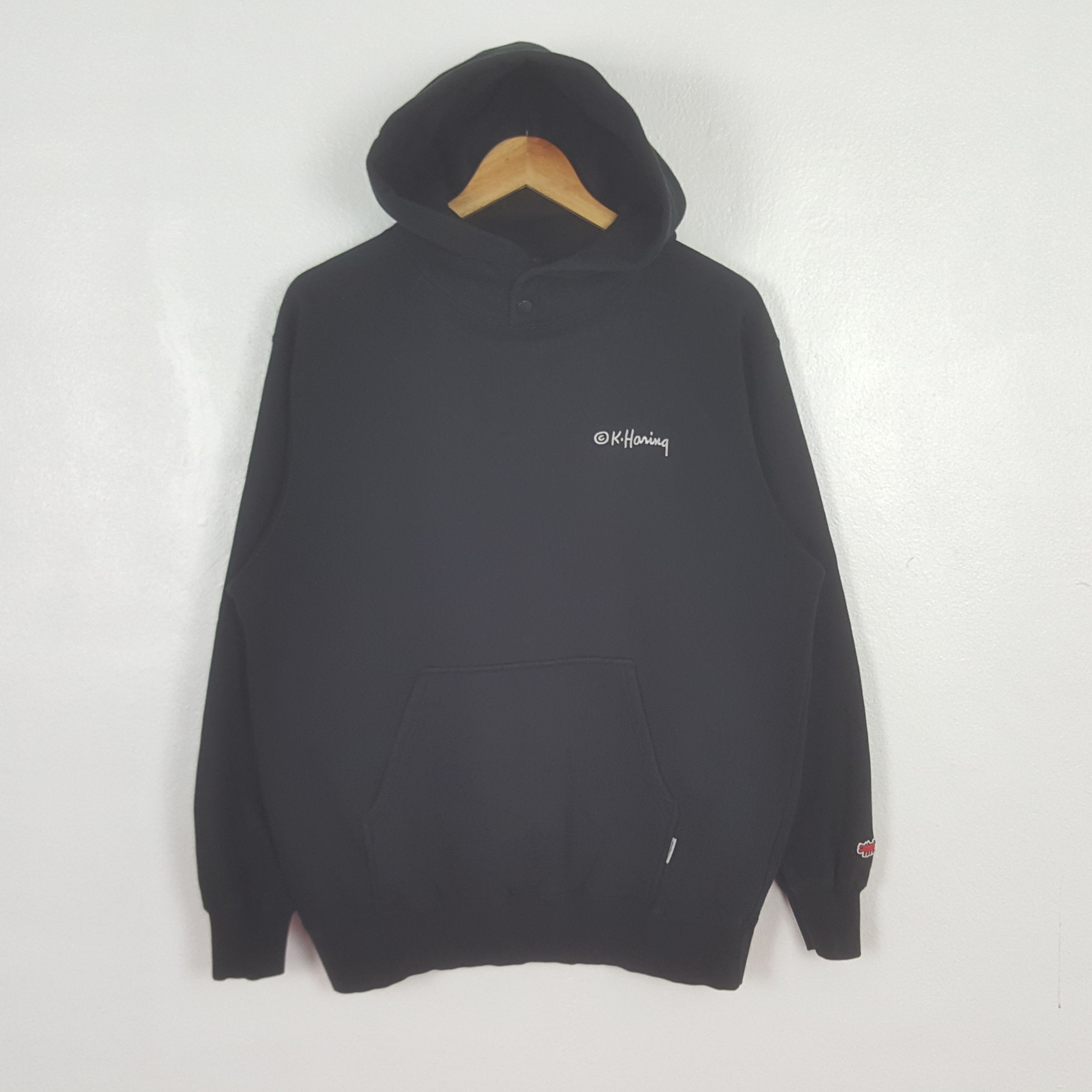 Keith Haring Vintage Keith Haring Artist Design Hoodies C313N14 Size US L / EU 52-54 / 3 - 3 Thumbnail