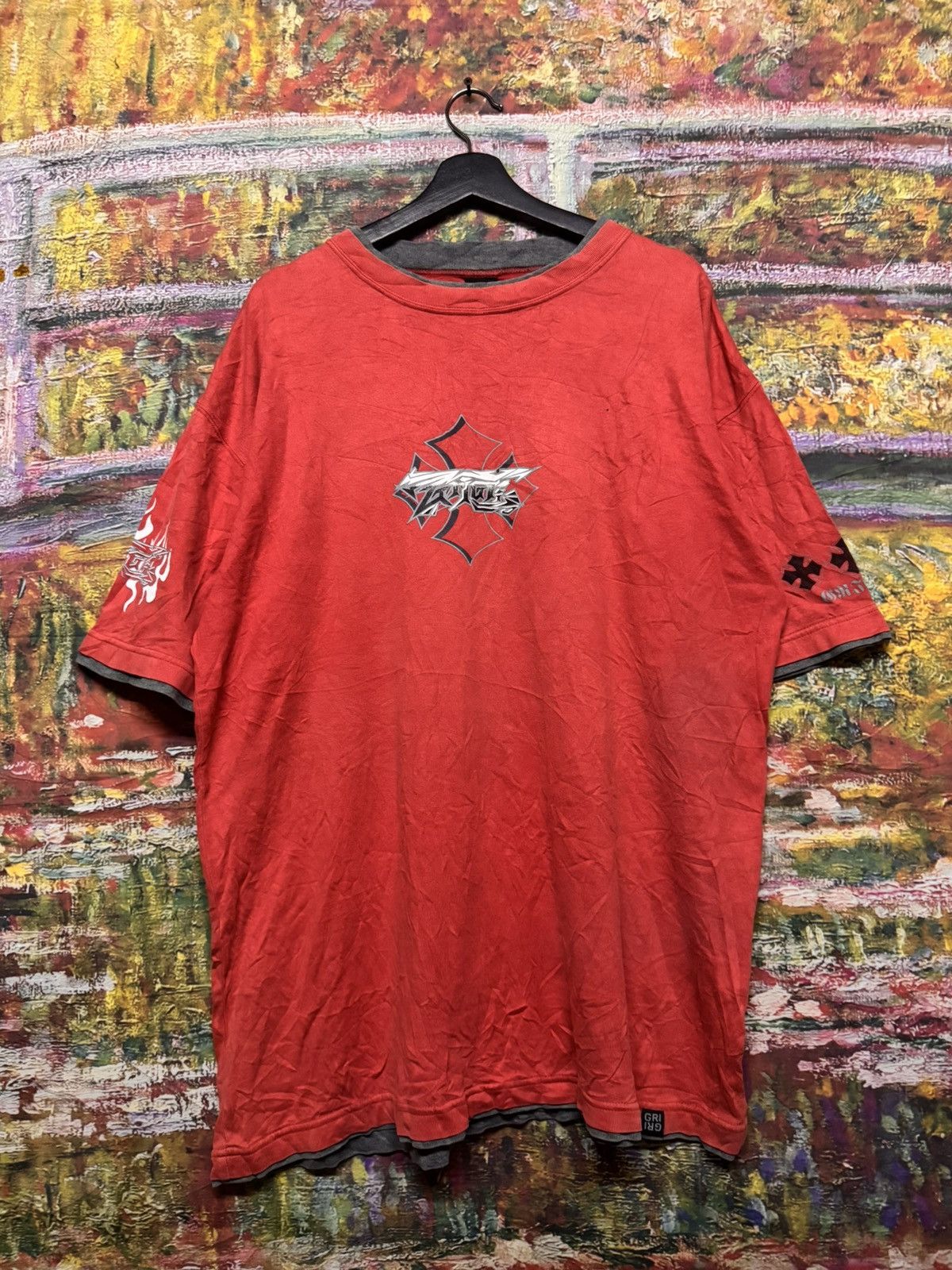 Other Vintage Grigri shirt Size US XL / EU 56 / 4 - 2 Thumbnail