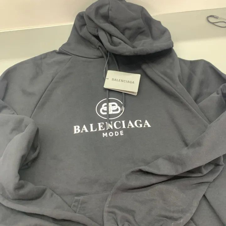 Balenciaga Balenciaga Balenciaga Mode Black Hoodie for Unisex -2507 Size US M / EU 48-50 / 2 - 2 Thumbnail