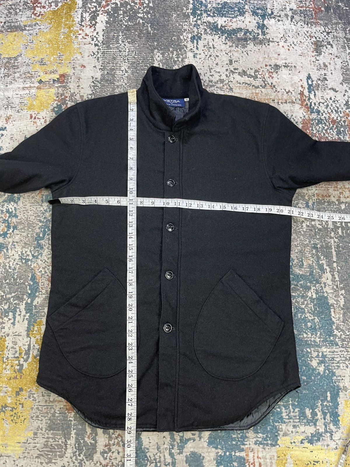 Vetra Vetra x United Arrow Worker Wool Button Jacket Size US S / EU 44-46 / 1 - 12 Thumbnail