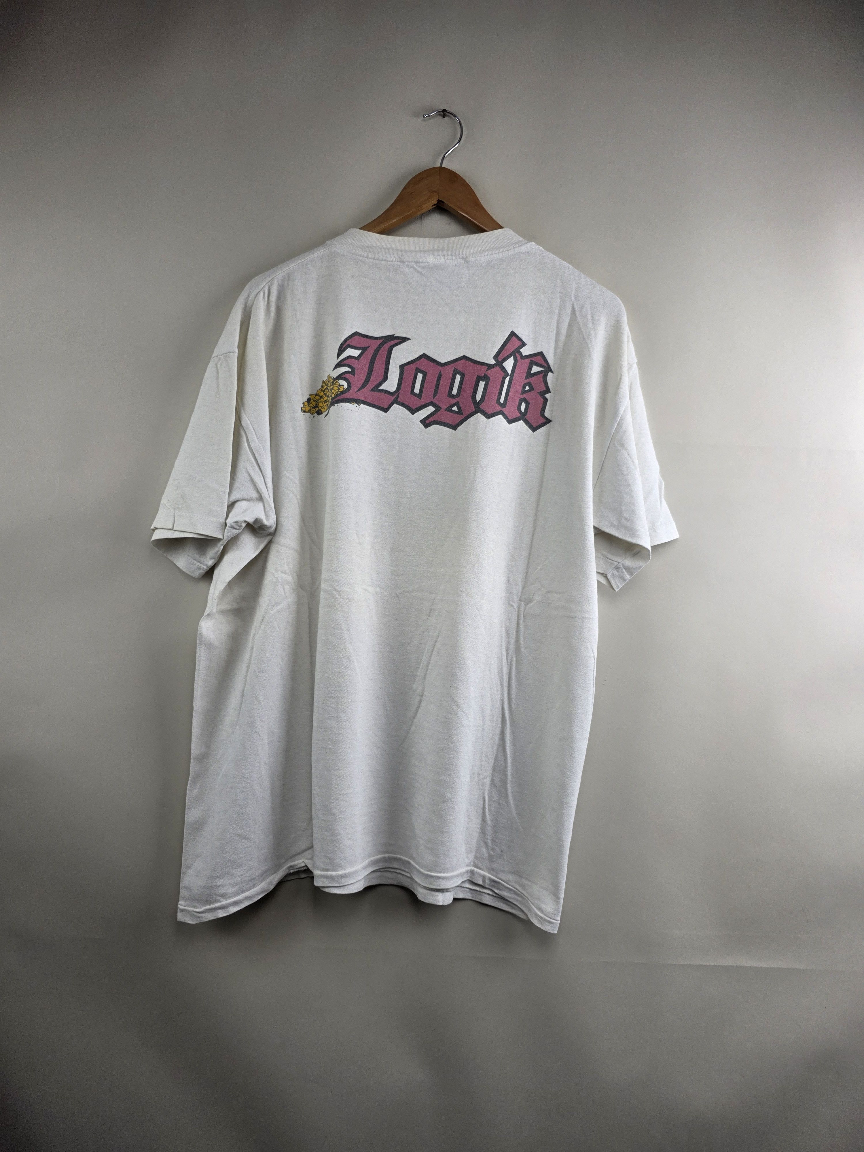 Blind Skateboards × Pervert × Vintage 90s PERVERT Brand OG T by Dino C Lordz Logik NY GRAFFITI XL Size US XL / EU 56 / 4 - 8 Thumbnail