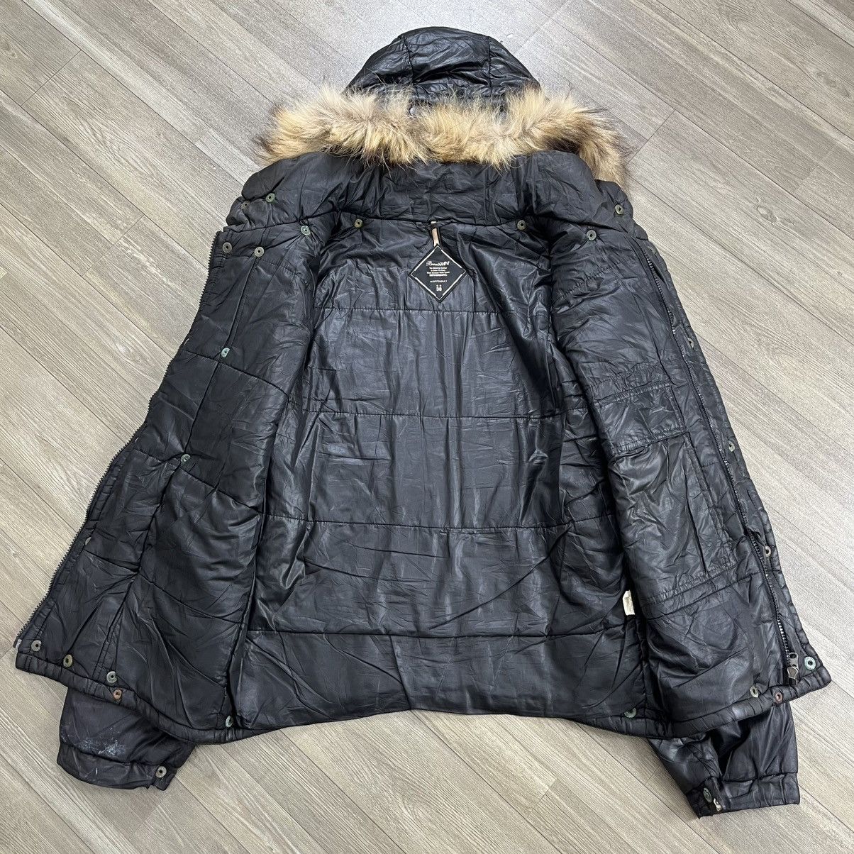 Japanese Brand 2000s Breathmint IfSixWasNine Kmrii Goa Lgb Fur Down Jacket Size US L / EU 52-54 / 3 - 14 Thumbnail