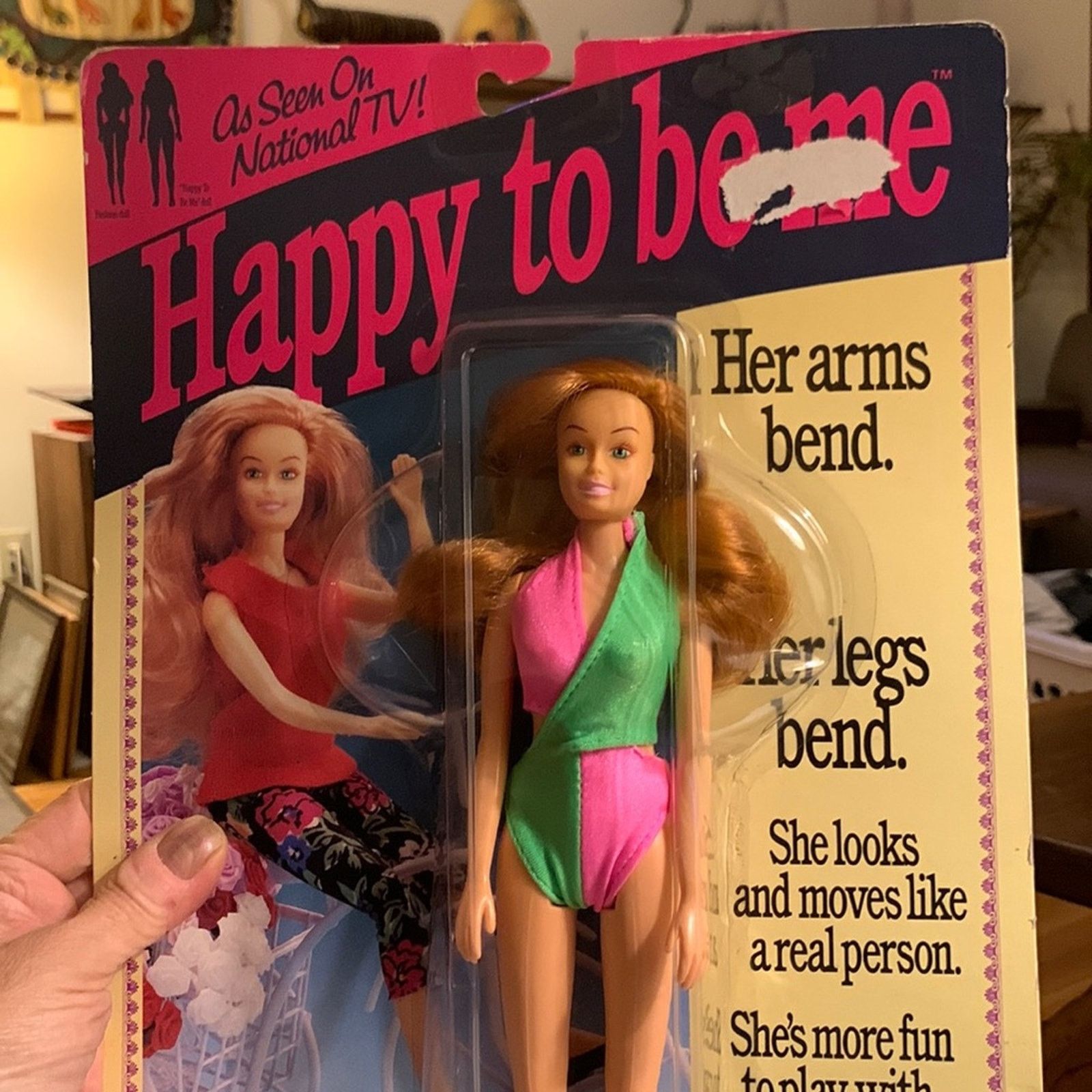 Vintage Happy to be Me Doll BNIB,self esteem doll Size ONE SIZE - 1 Thumbnail