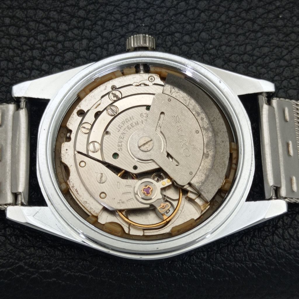 Seiko REFURBISHED VINTAGE SEIKO 5 AUTO JAPAN MENS WATCH a440678 Size 38 - 9 Thumbnail
