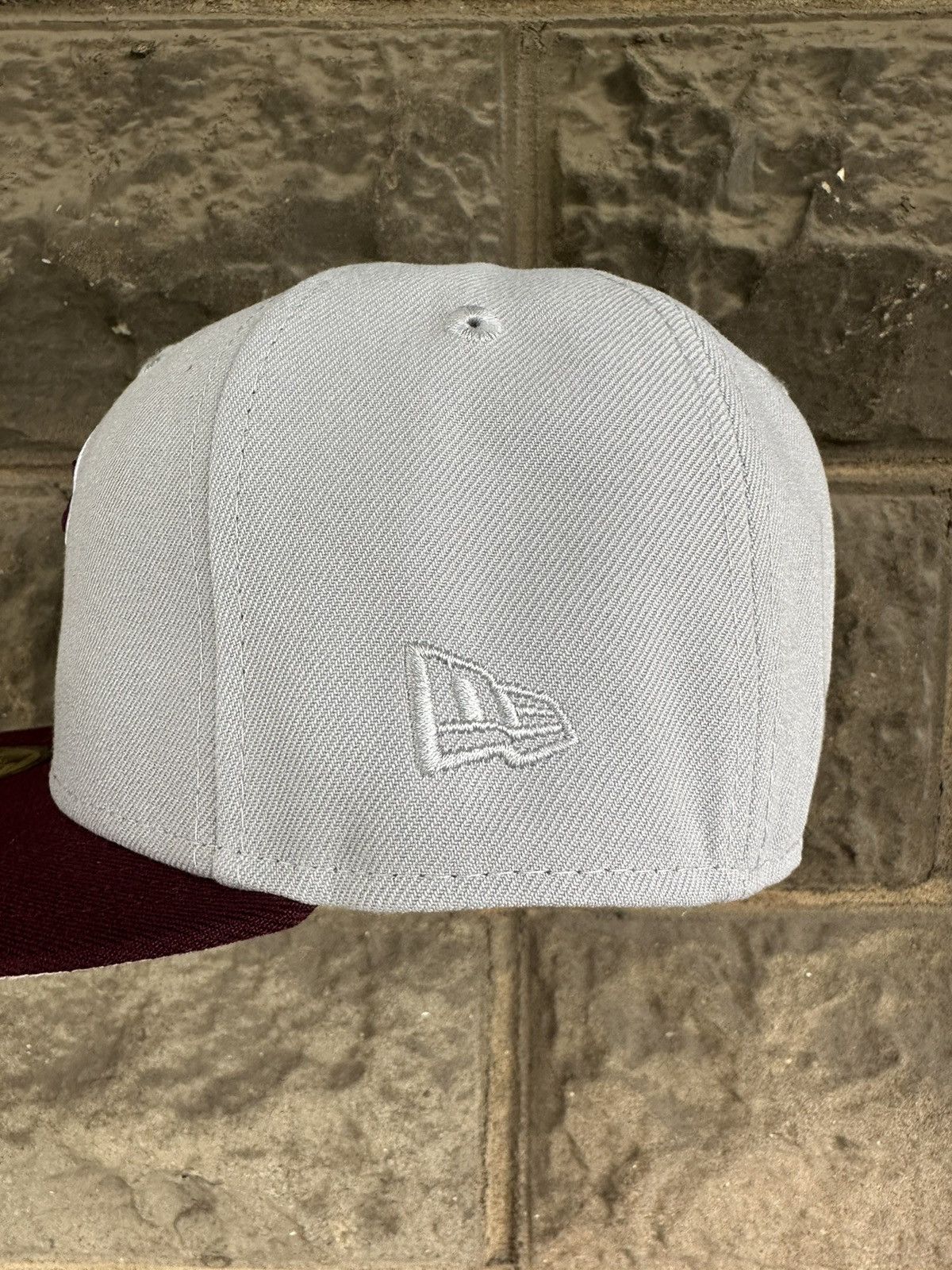 MLB × New Era × Supreme 7 1/4 PHILADELPHIA PHILLIES THE PRELUDE NEW ERA FITTED HAT Size ONE SIZE - 3 Thumbnail