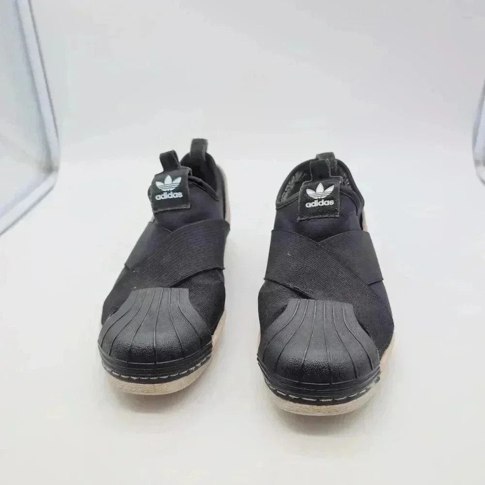 Adidas Adidas Superstar Slip On x Farm Company Black and White Size US 8.5 / IT 38.5 - 2 Thumbnail