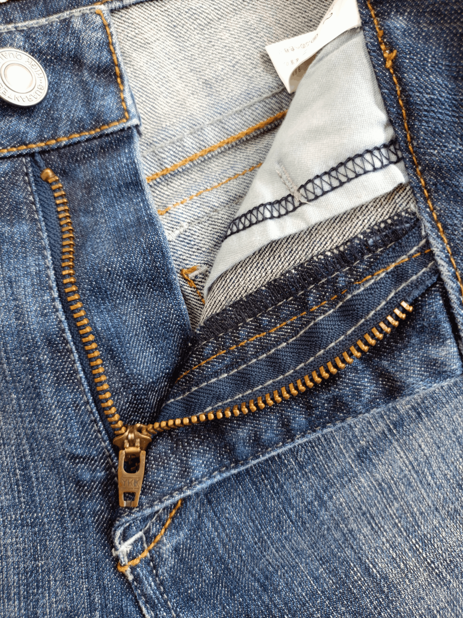 Japanese Brand × Vintage Wellbeing Classic Japanese Jeans Bootcut Vintage Denim Size 29" - 4 Thumbnail