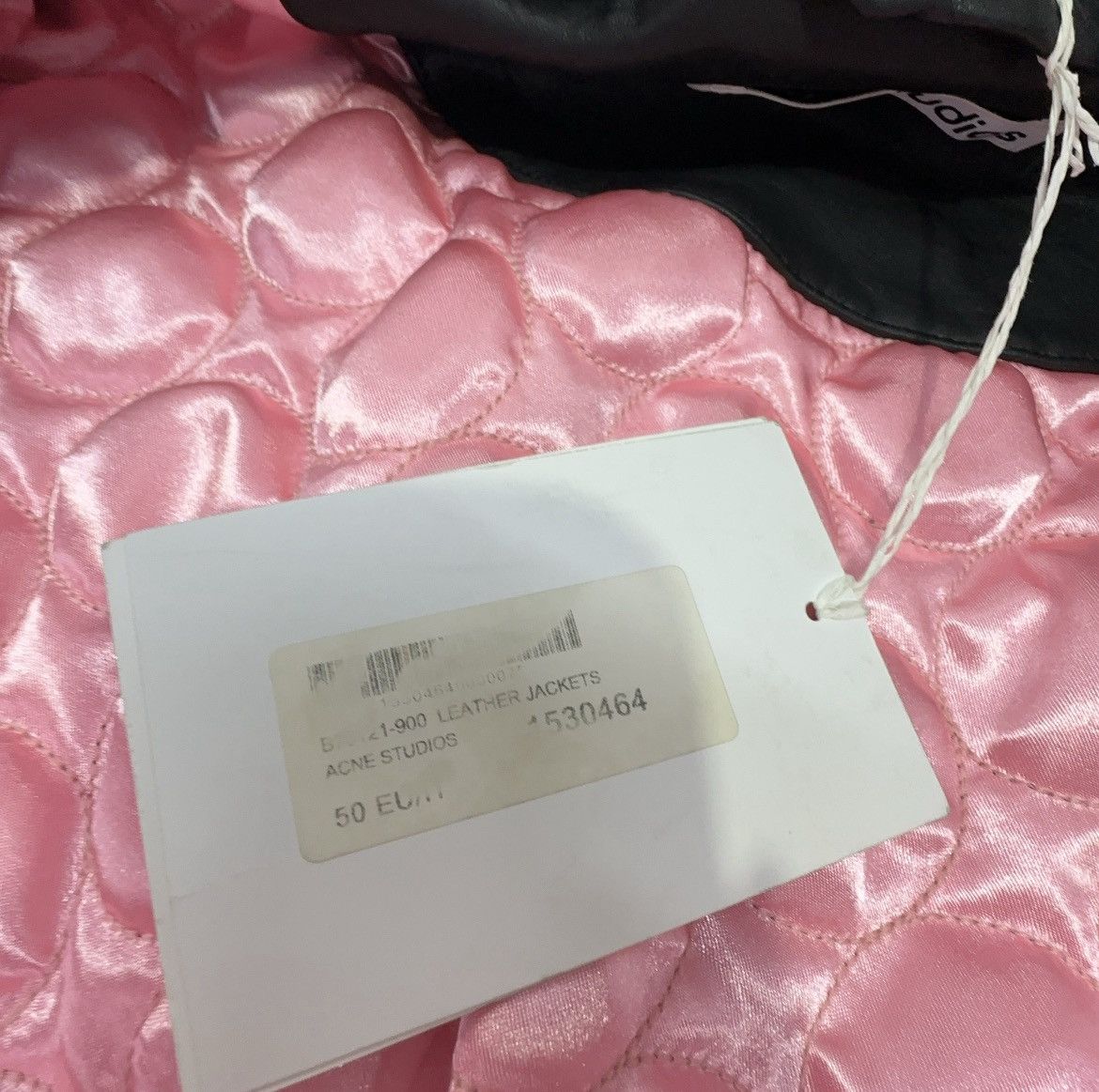Acne Studios Acne Studios SS23 Distressed Leather Biker Jacket Size US M / EU 48-50 / 2 - 3 Thumbnail