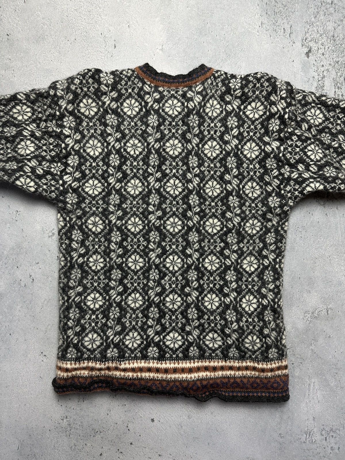 Dale Of Norway Vintage Skjaeveland Made In Norway Crazy Warm Cardigan y2k Size M / US 6-8 / IT 42-44 - 10 Thumbnail
