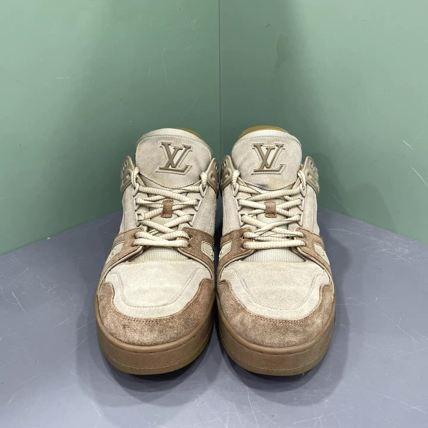 Louis Vuitton Louis Vuitton Trainer Sneakers K15 Size US 9 / EU 42 - 2 Thumbnail
