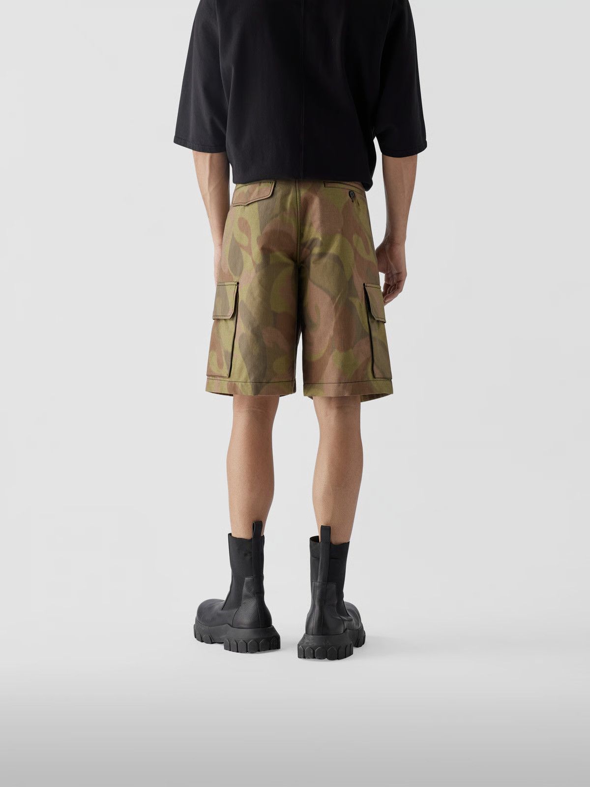 Marni o1y0225 Cargo Short in Multicolor Size US 34 / EU 50 - 4 Thumbnail