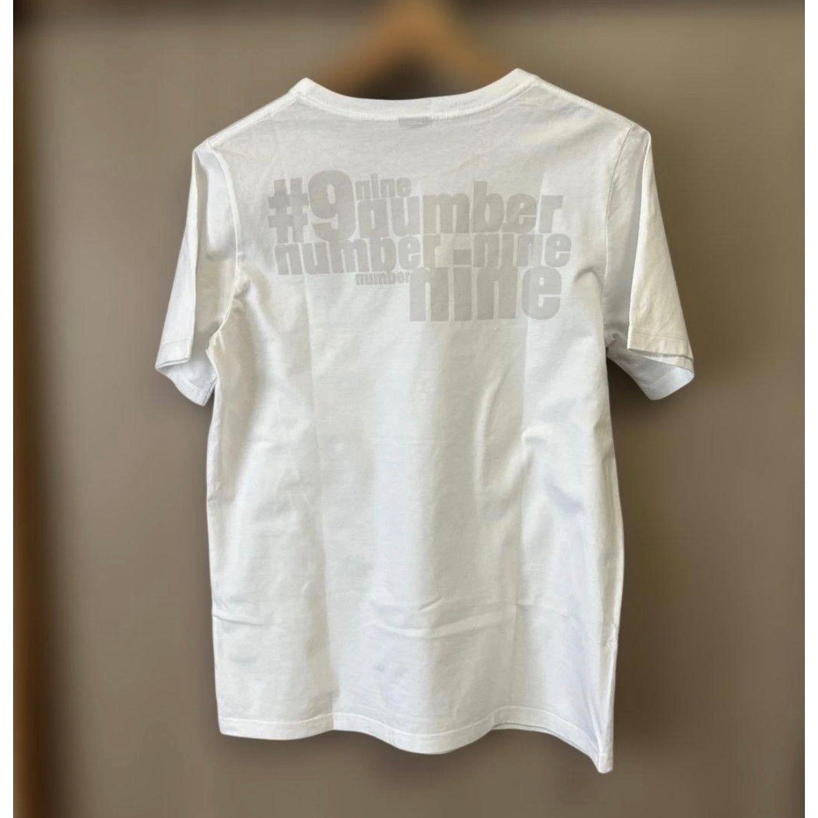 Number (N)ine Number (N)ine Nine Inch Nails graphic t shirt Size US M / EU 48-50 / 2 - 3 Thumbnail