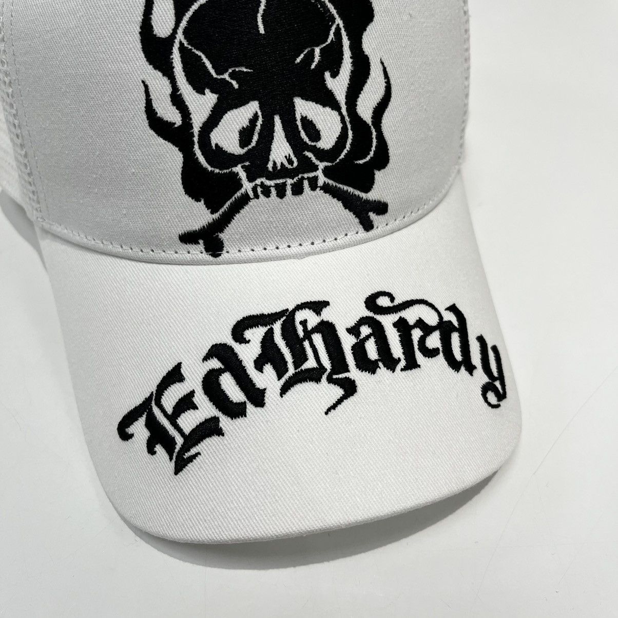 Ed Hardy Ed Hardy Cap White Size ONE SIZE - 6 Thumbnail